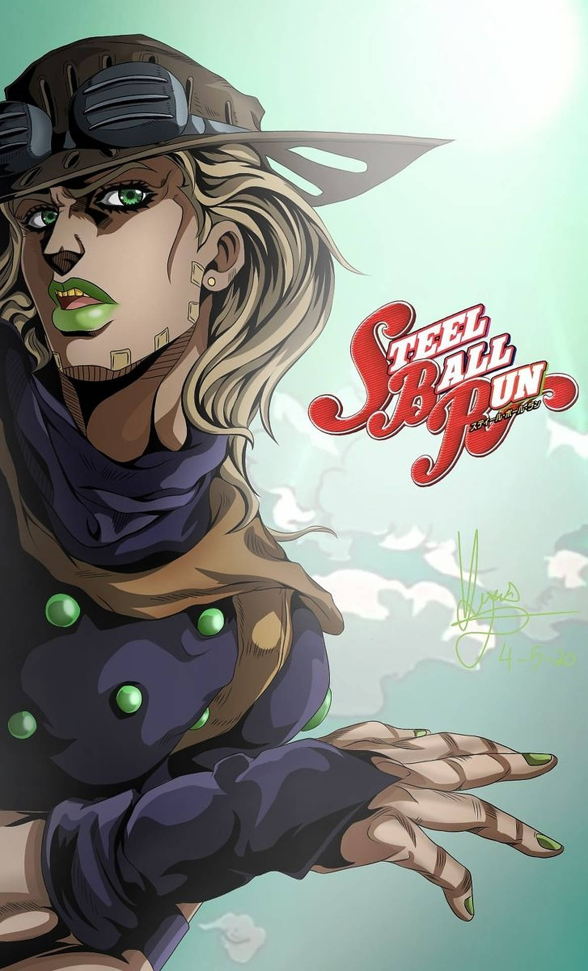 Gyro Zeppeli Wallpapers