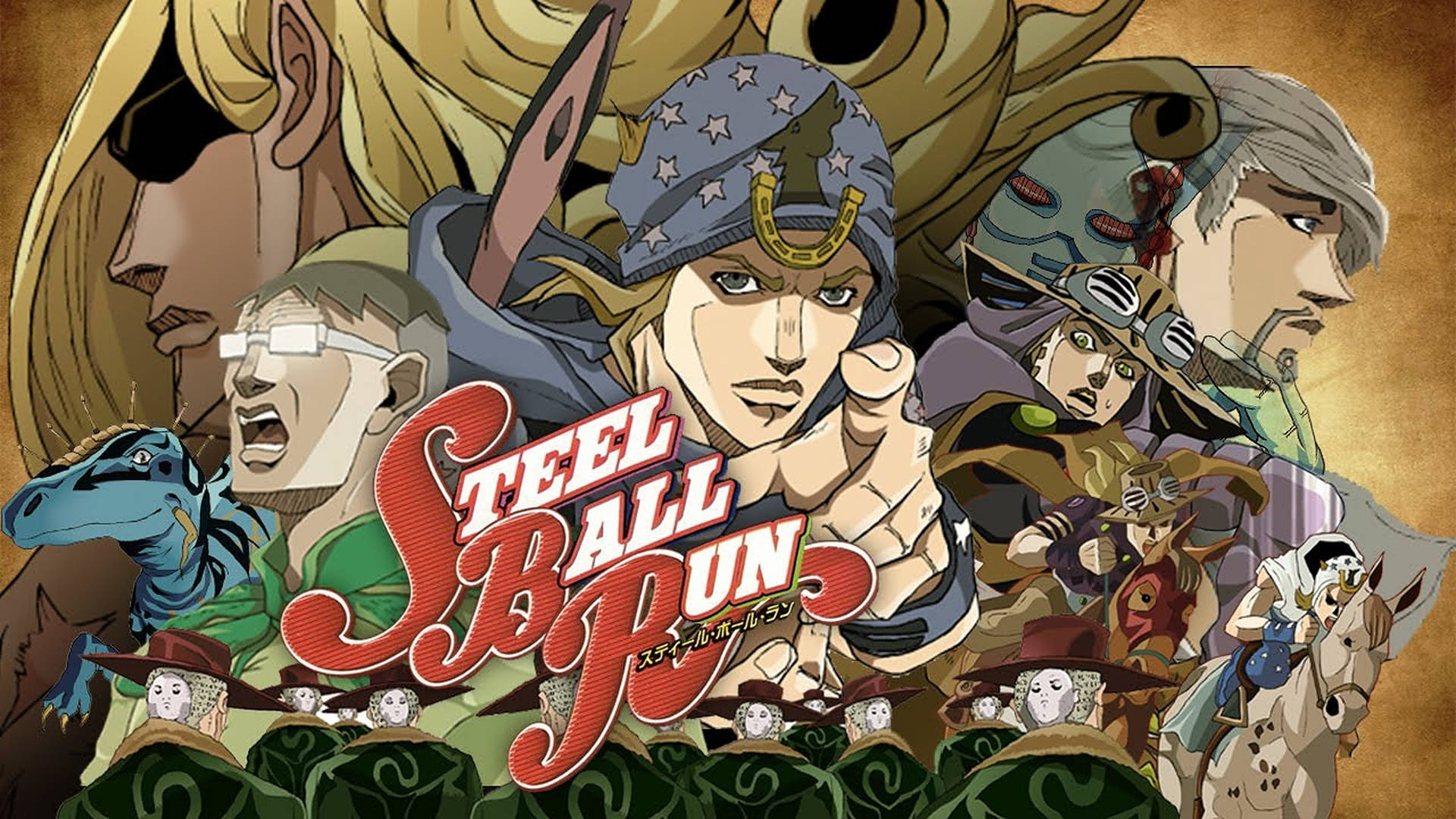 Gyro Zeppeli Wallpapers