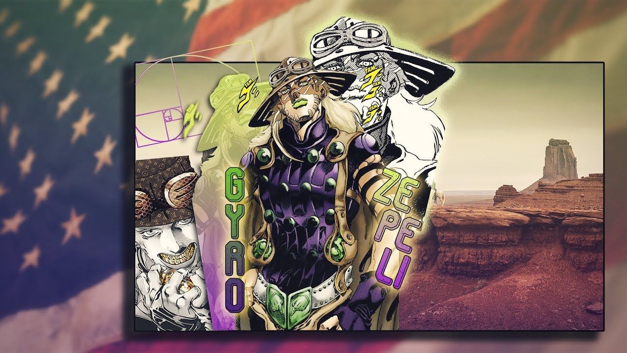 Gyro Zeppeli Wallpapers