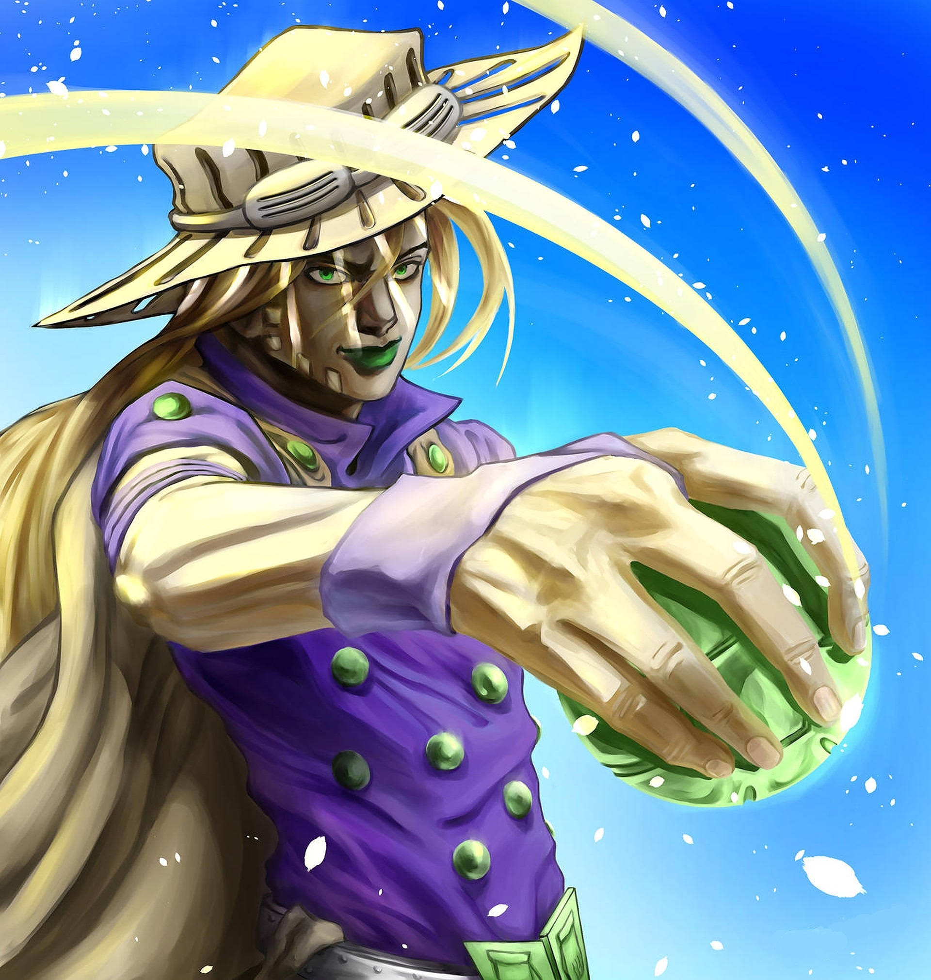 Gyro Zeppeli Wallpapers