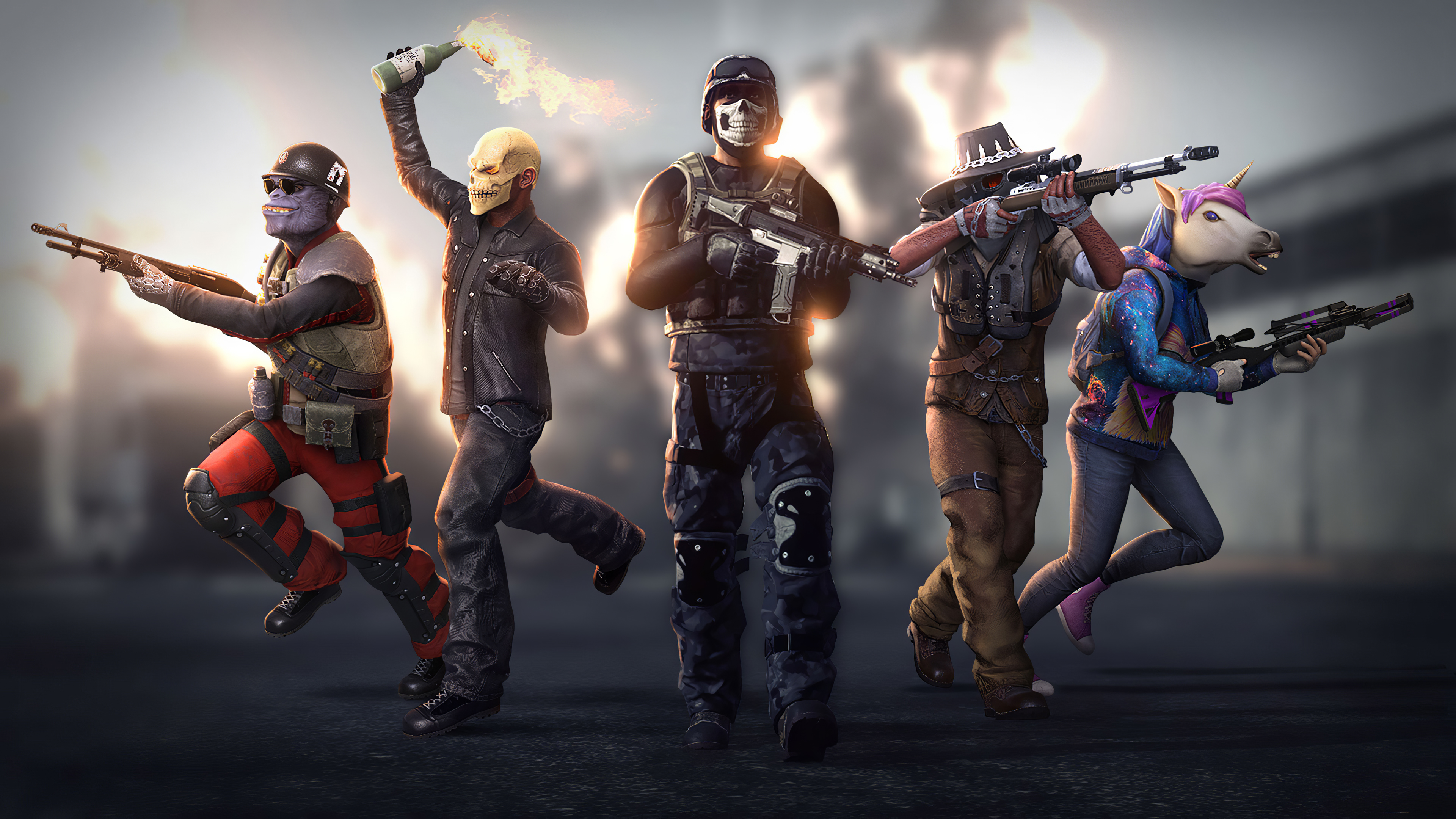 H1Z1 1280X720 Wallpapers