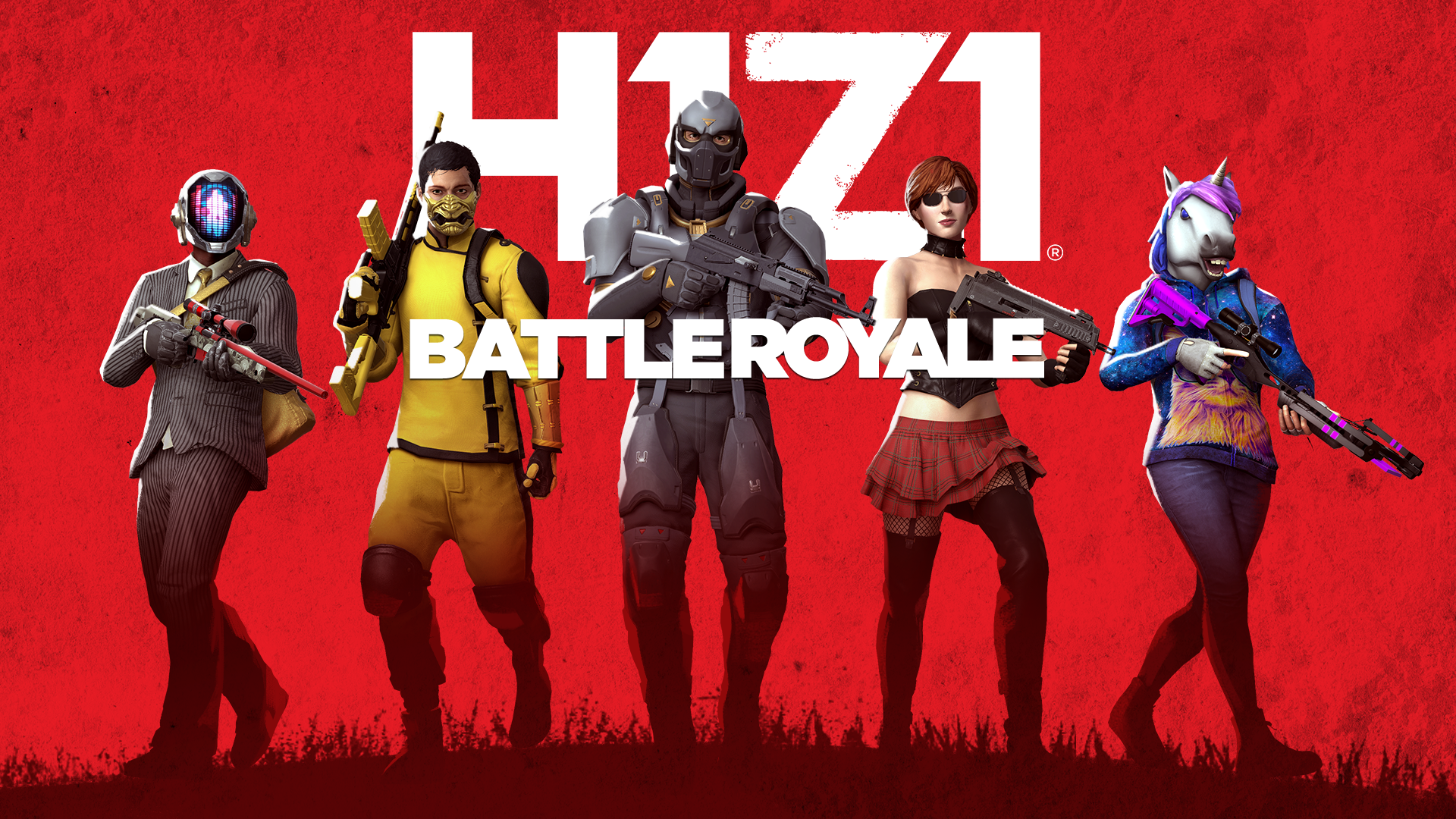 H1Z1 Ps4 Loading Screen Wallpapers