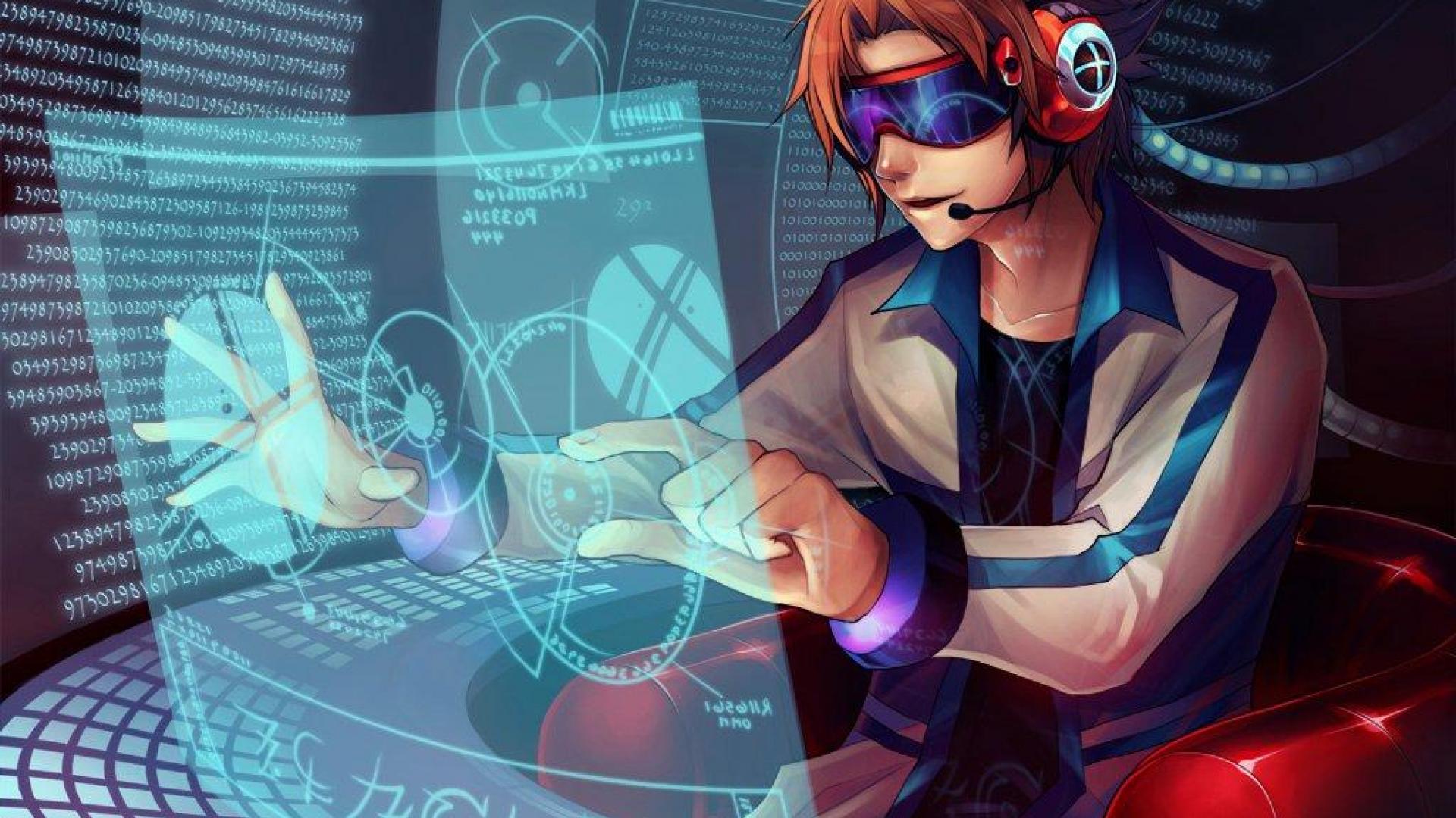 Hacker Girl Wallpapers