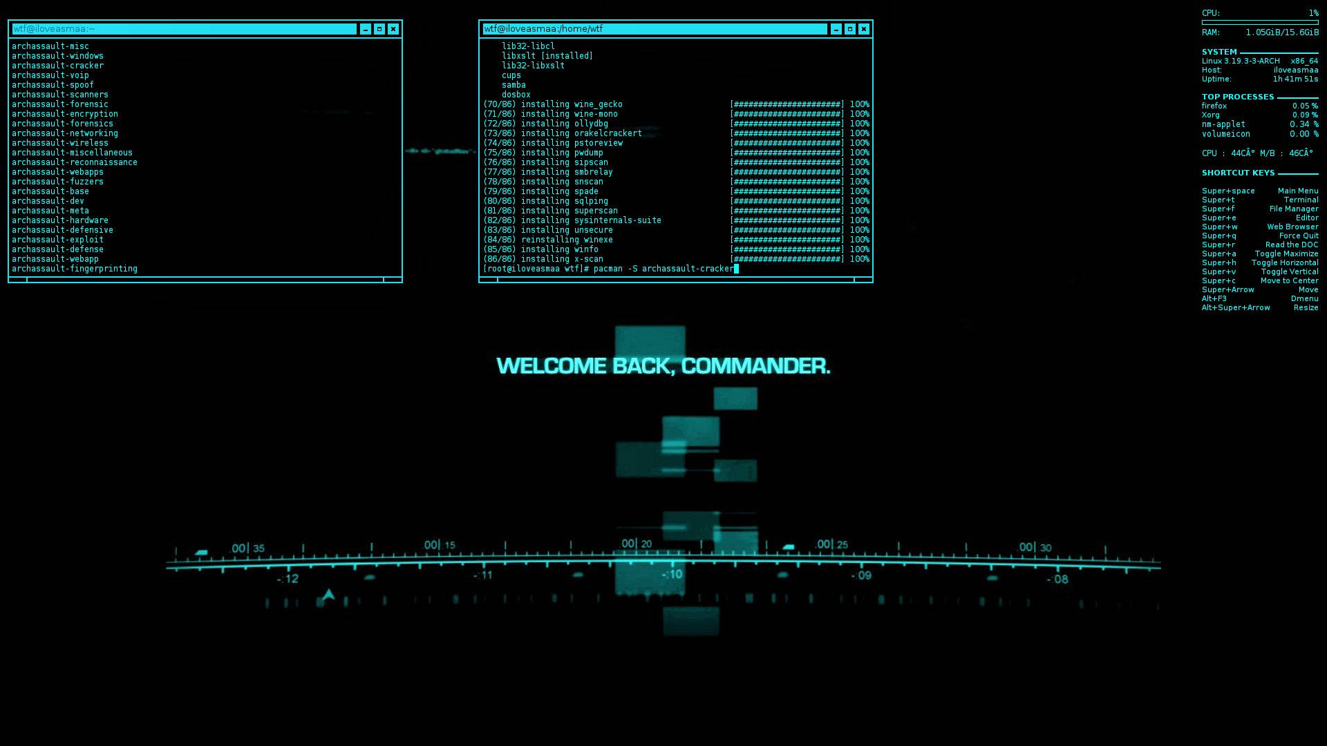 Hacker Screen Wallpapers