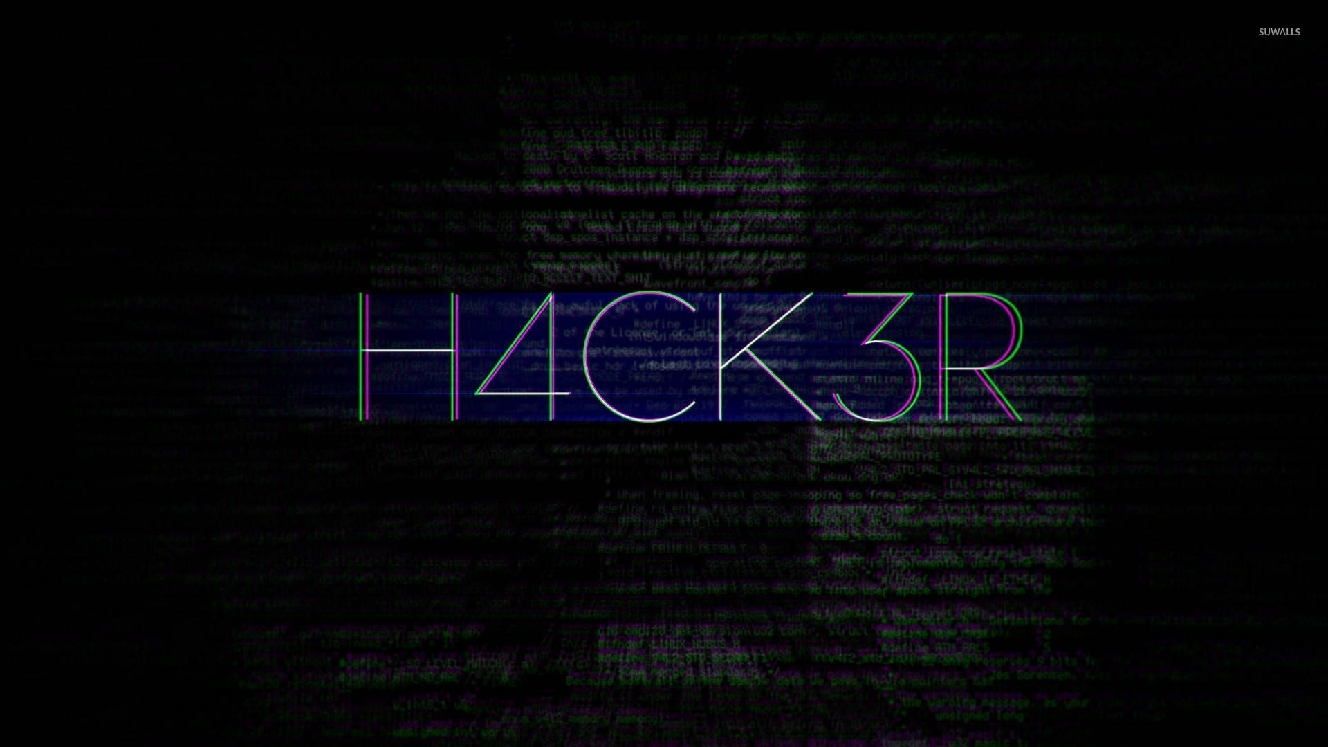 Hacker Screen Wallpapers