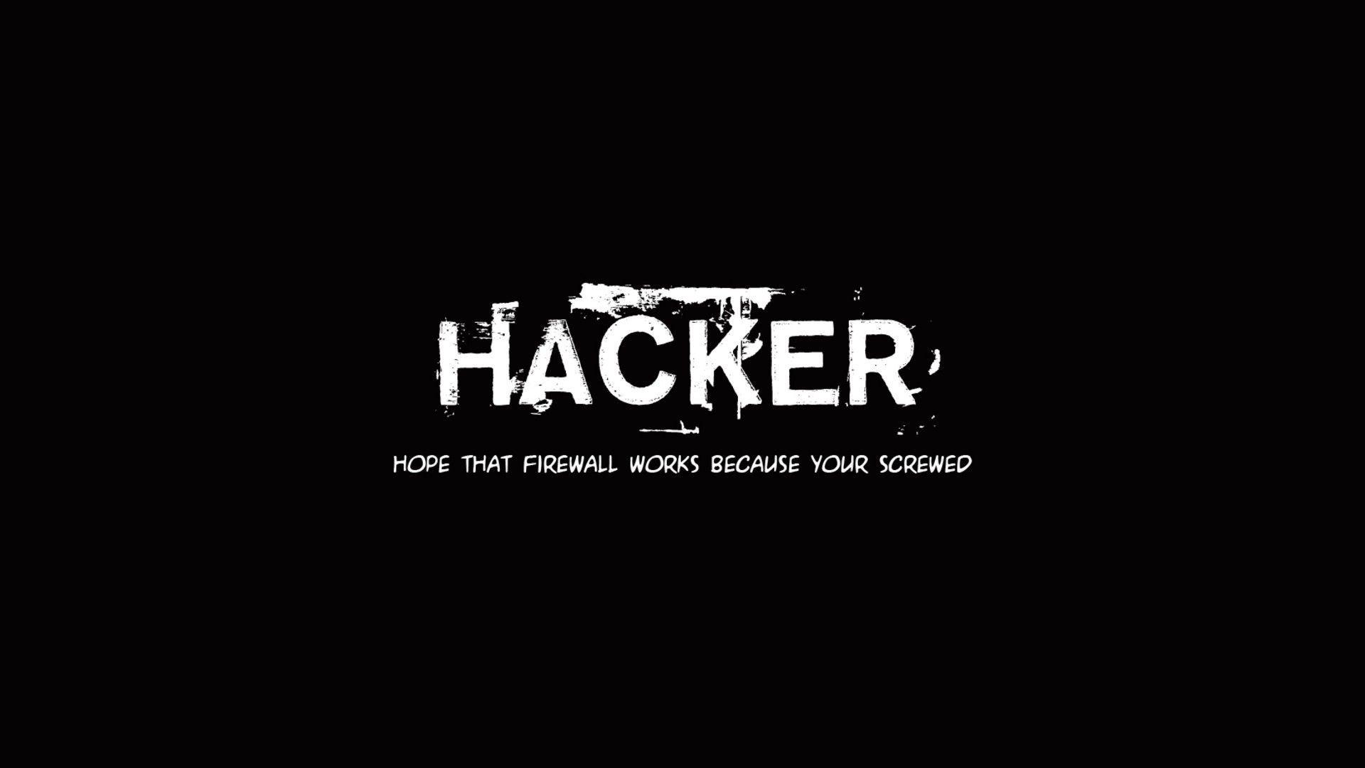 Hacker 1920X1080 Wallpapers