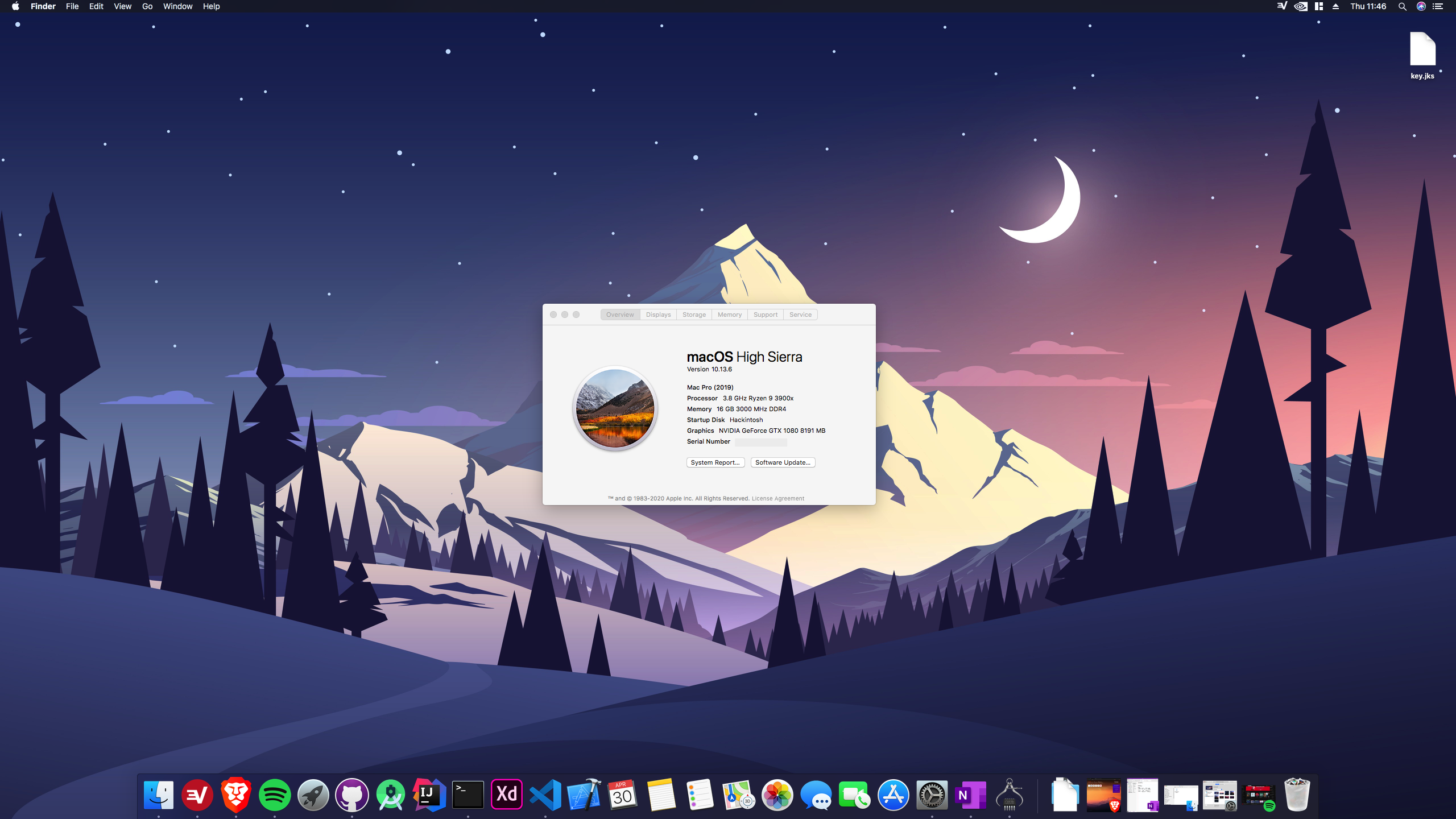 Hackintosh Wallpapers