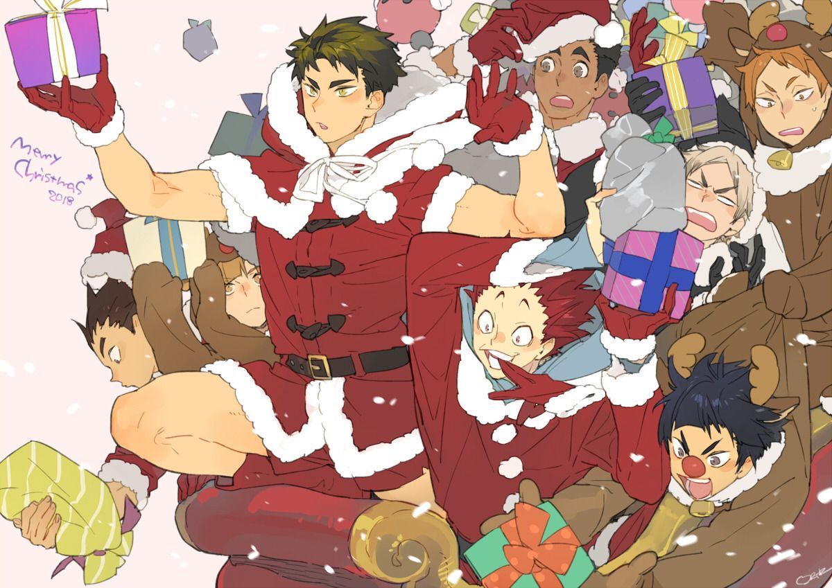 Haikyuu Christmas Wallpapers