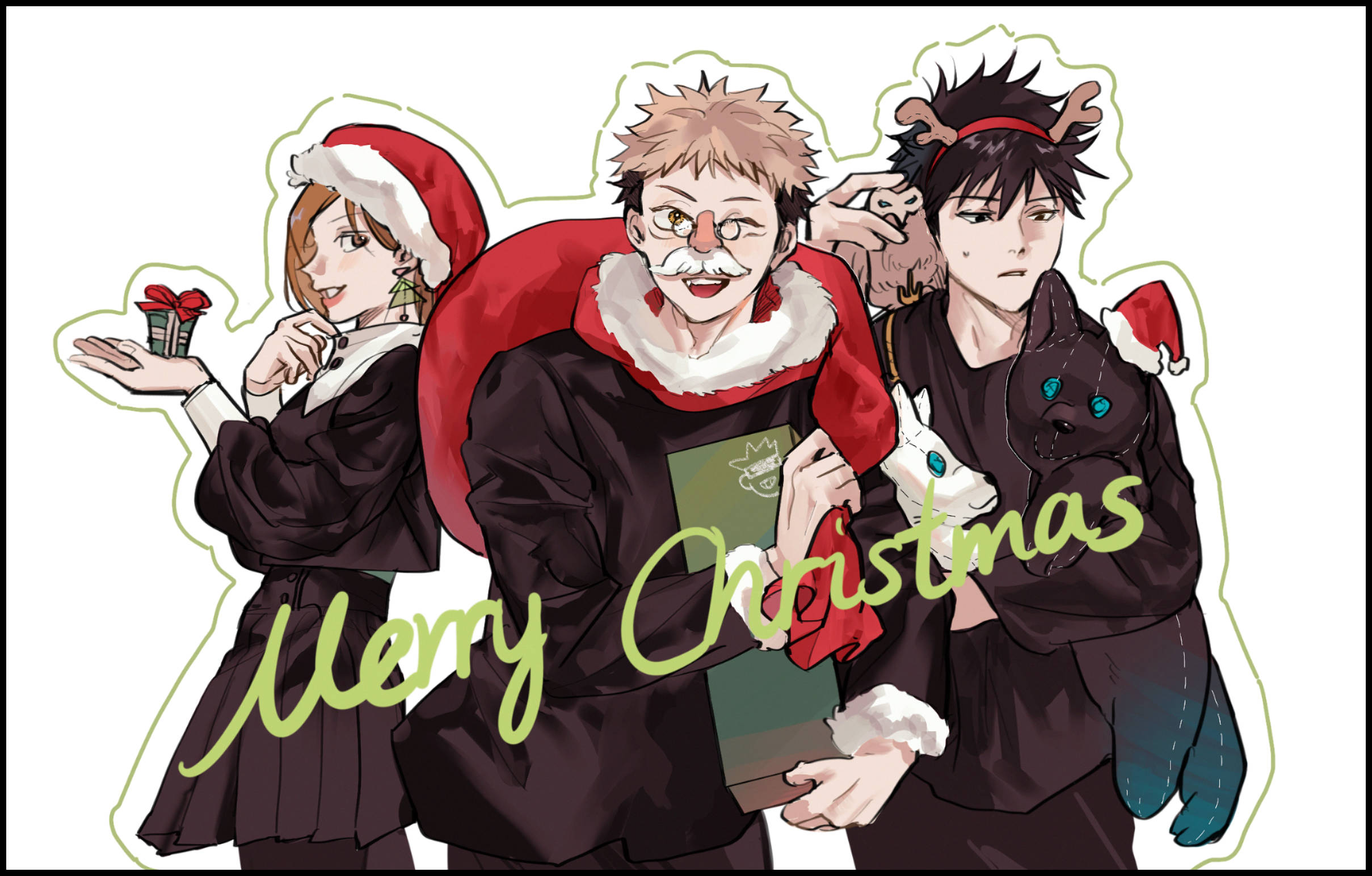 Haikyuu Christmas Wallpapers