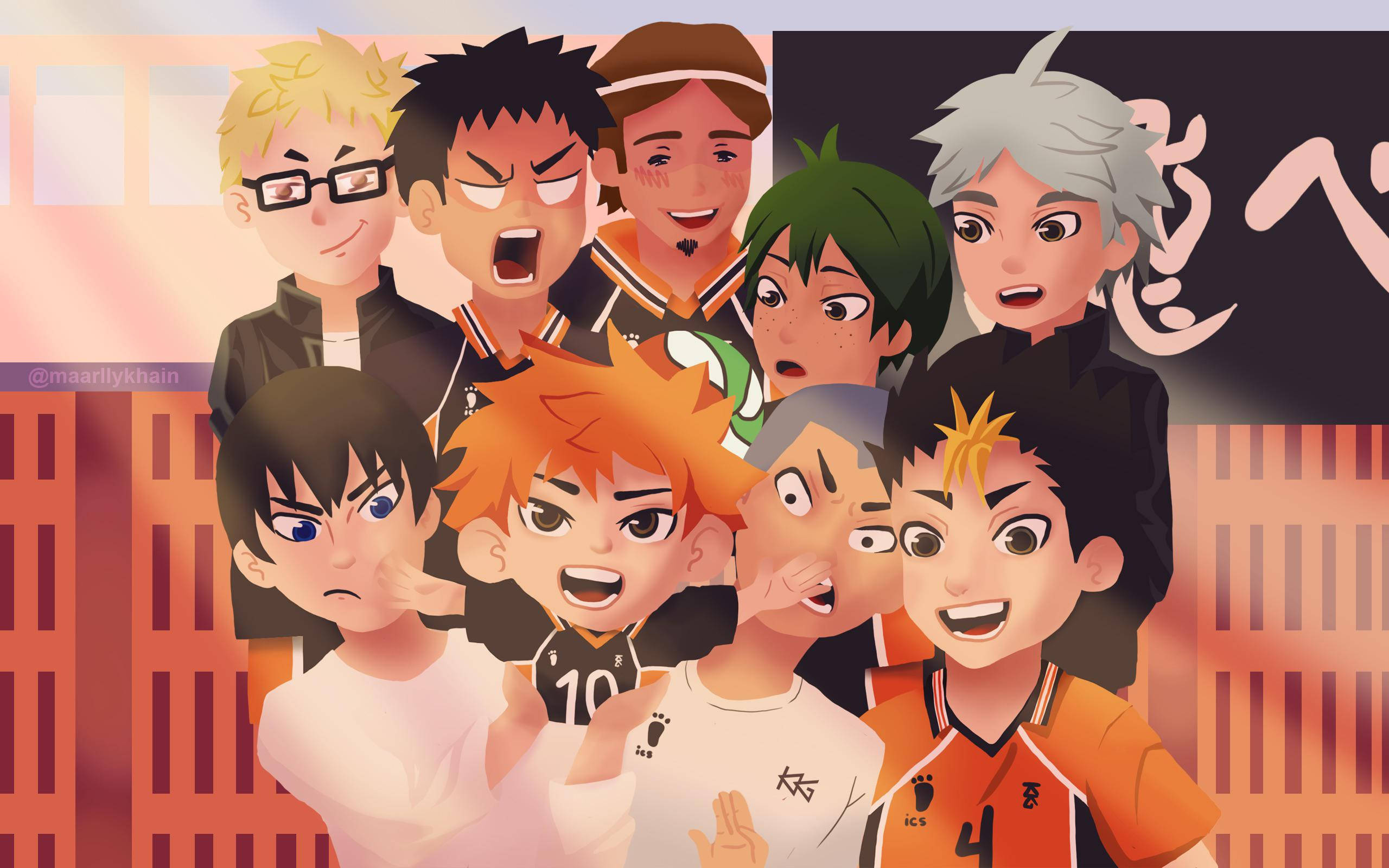 Haikyuu Christmas Wallpapers