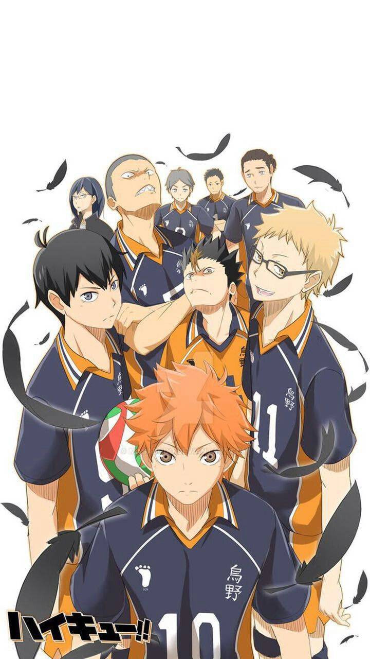 Haikyuu Group Photo Wallpapers