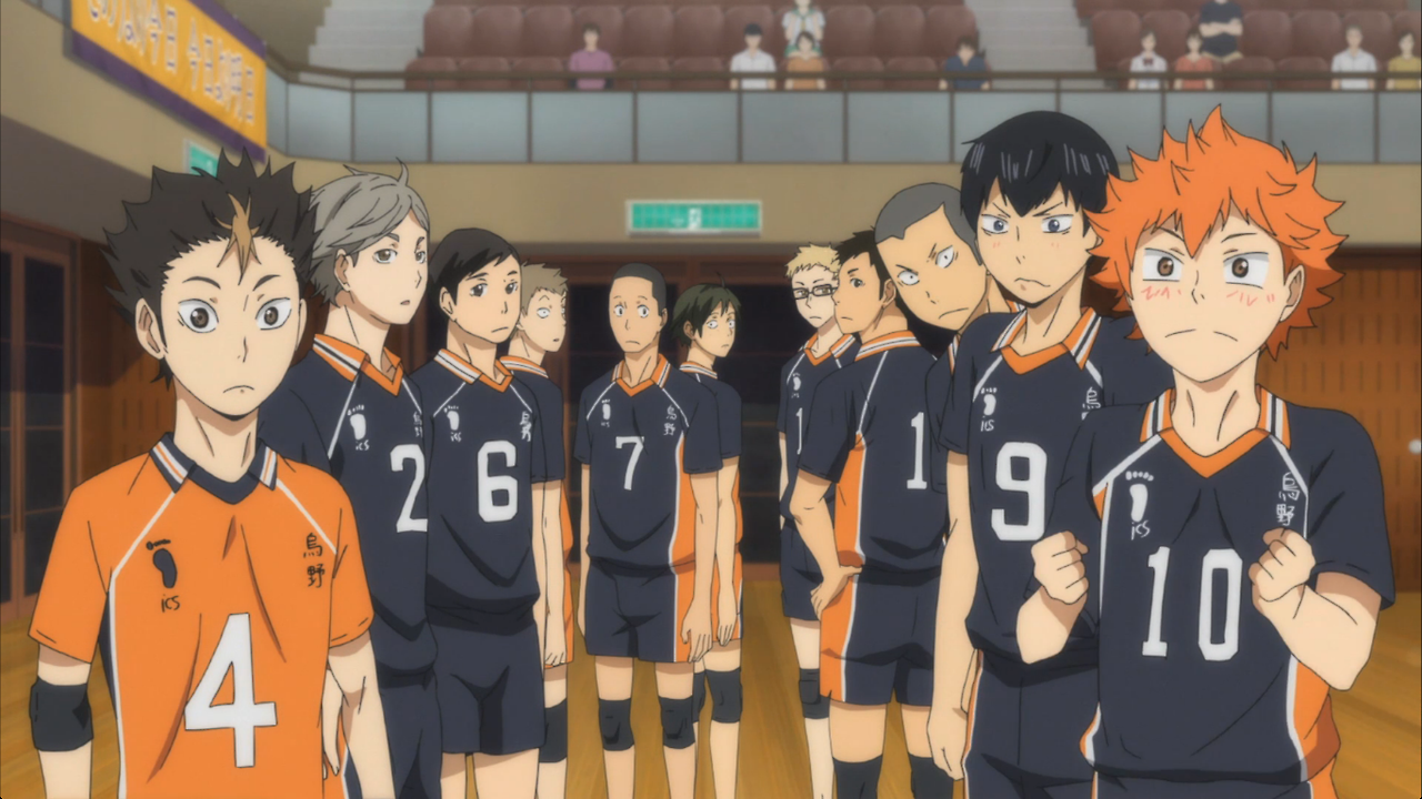 Haikyuu Group Photo Wallpapers