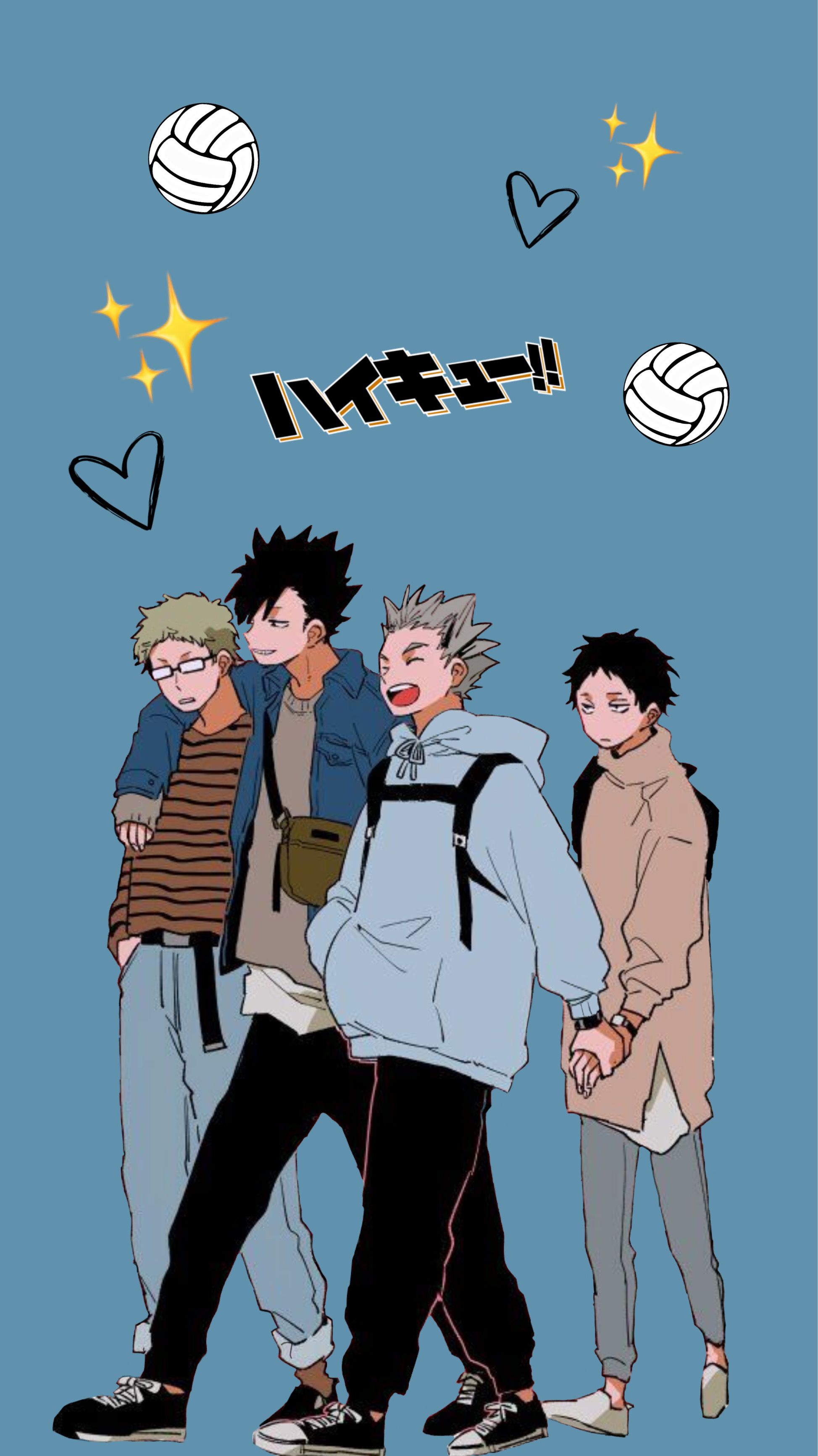 Haikyuu Group Photo Wallpapers