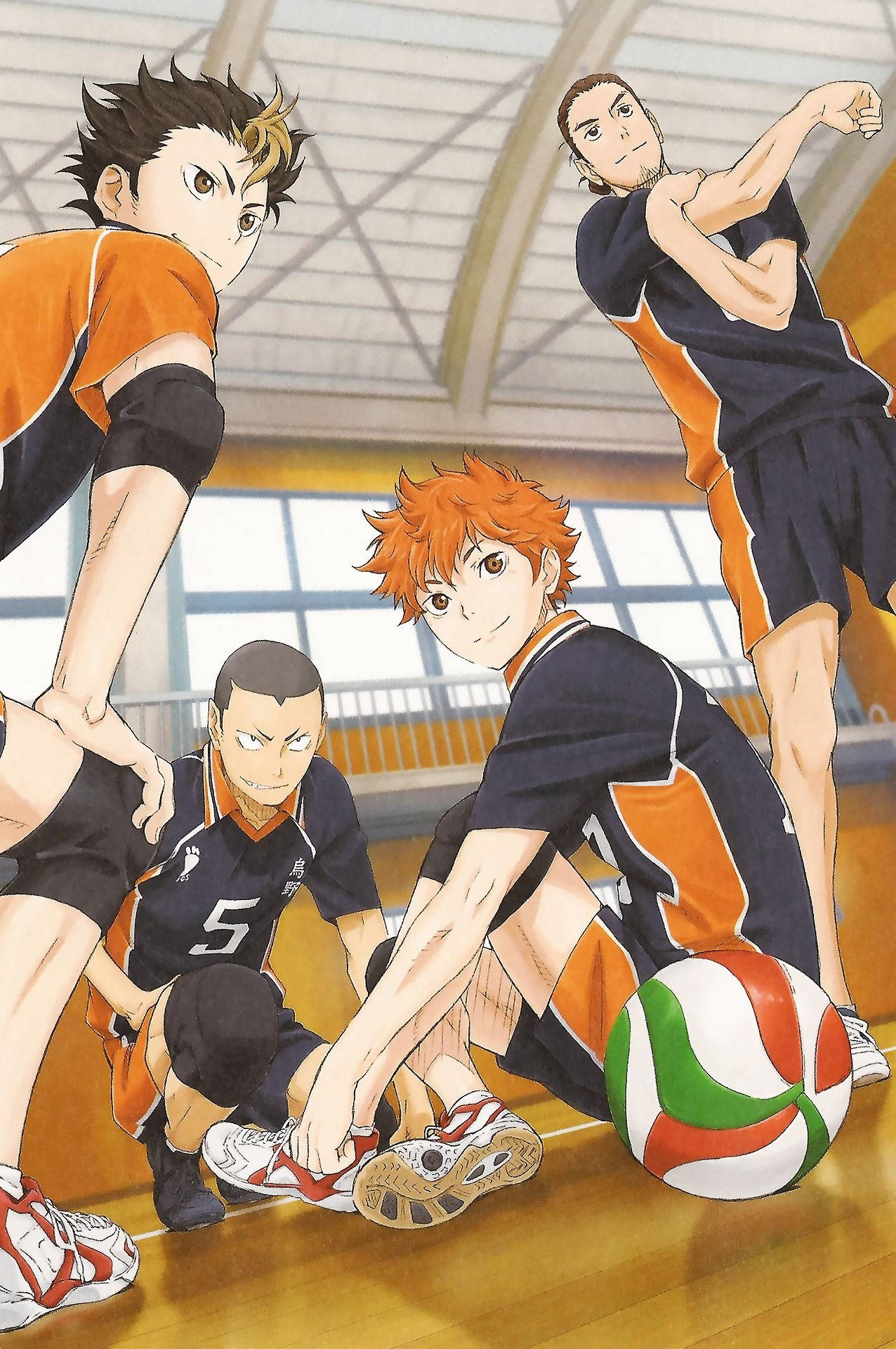 Haikyuu Group Photo Wallpapers