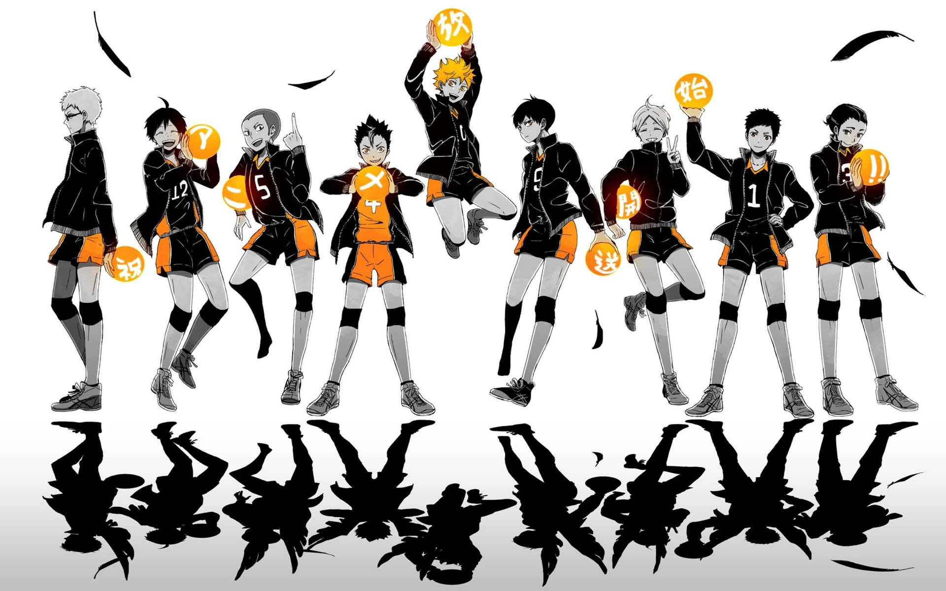 Haikyuu Group Photo Wallpapers