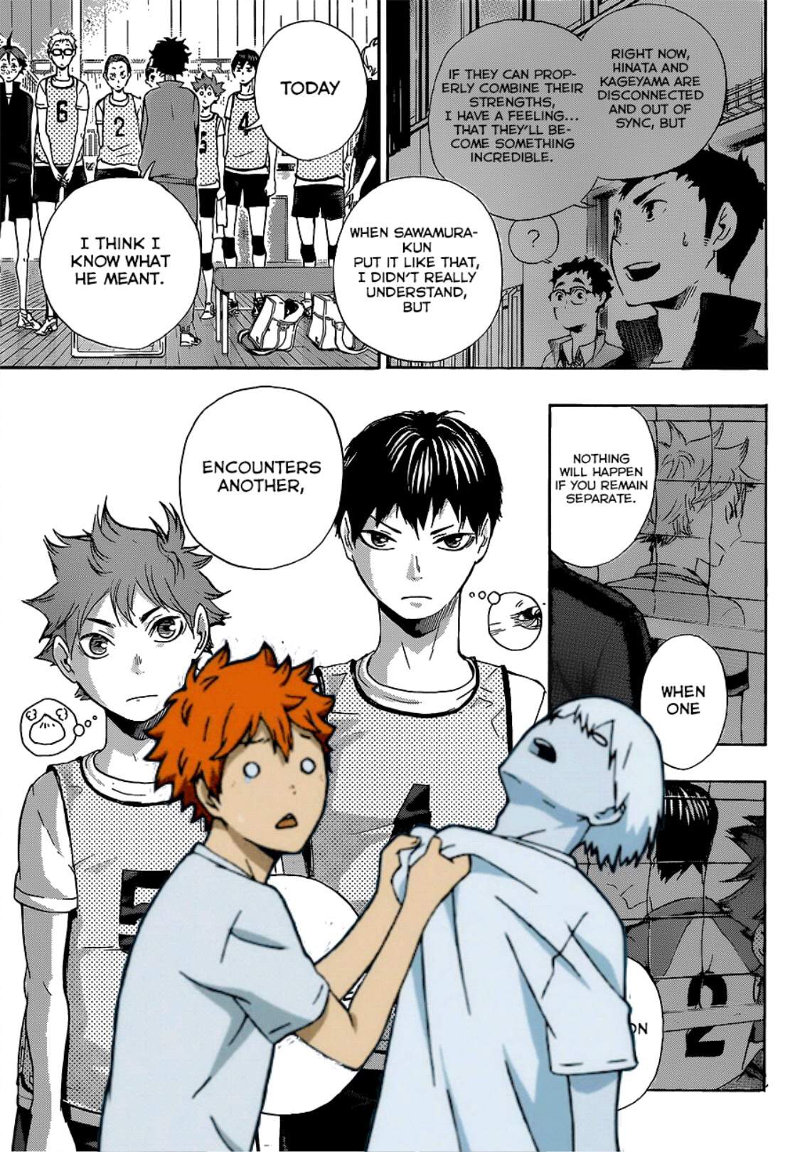 Haikyuu Manga Panels Wallpapers On Ewallpapers 2672