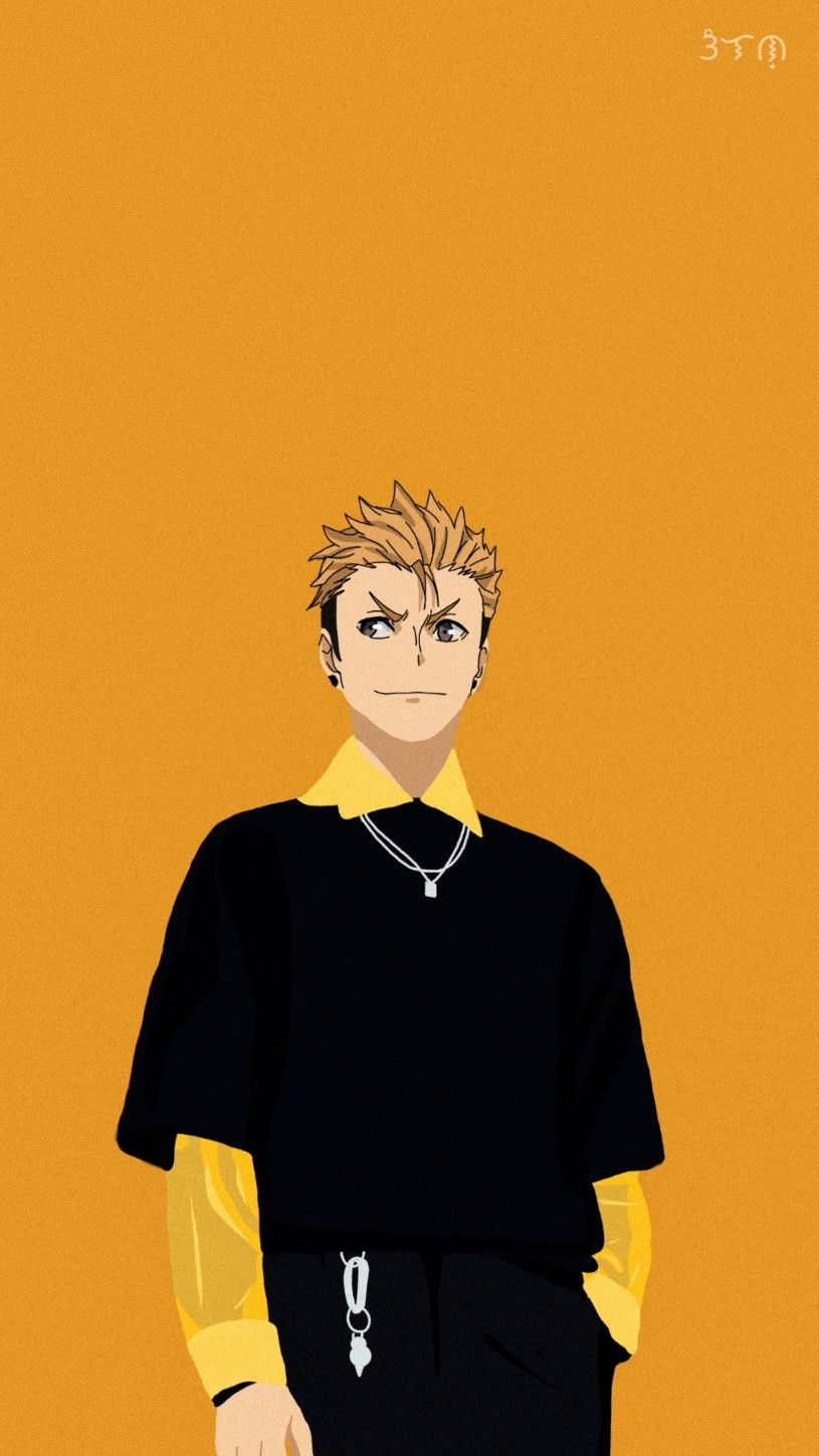 Haikyuu Terushima Wallpapers