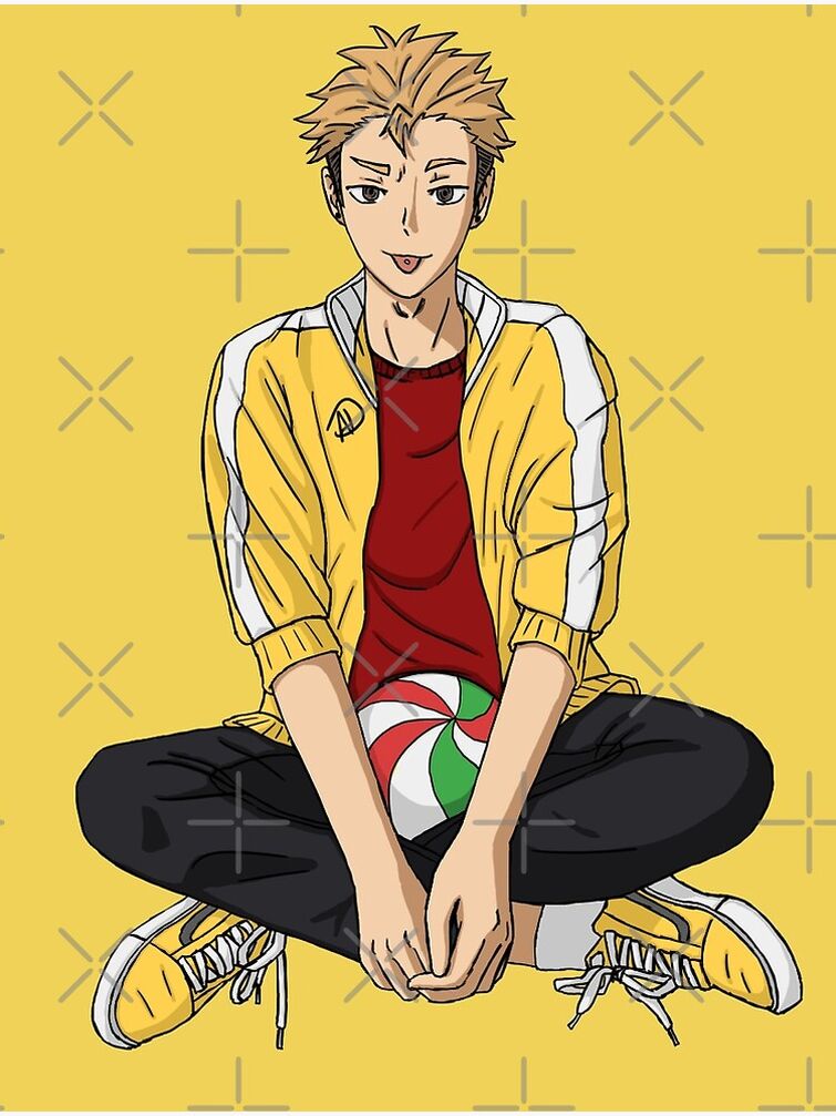 Haikyuu Terushima Wallpapers