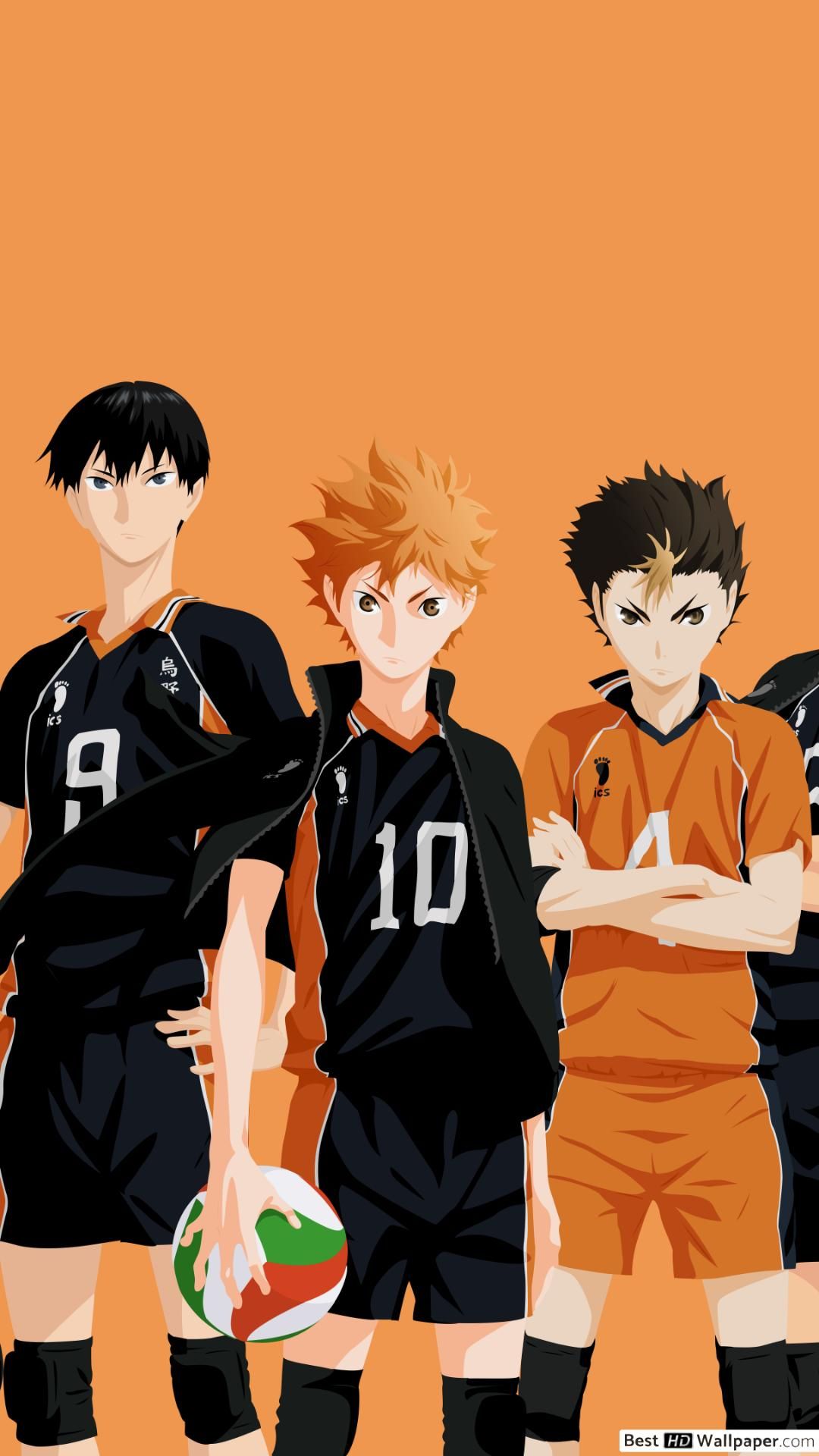 Haikyuu Iphone Wallpapers