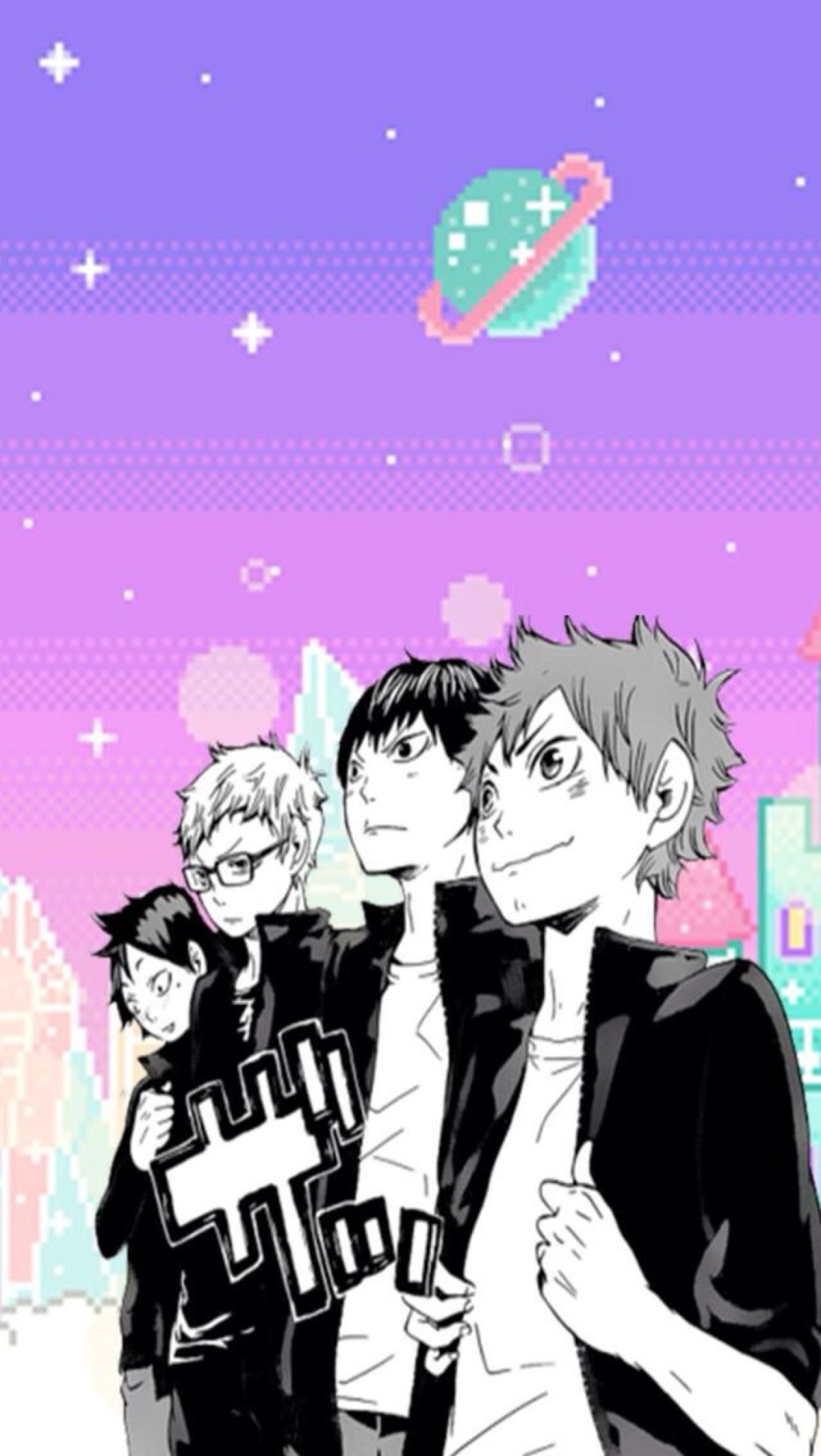 Haikyuu Iphone Wallpapers