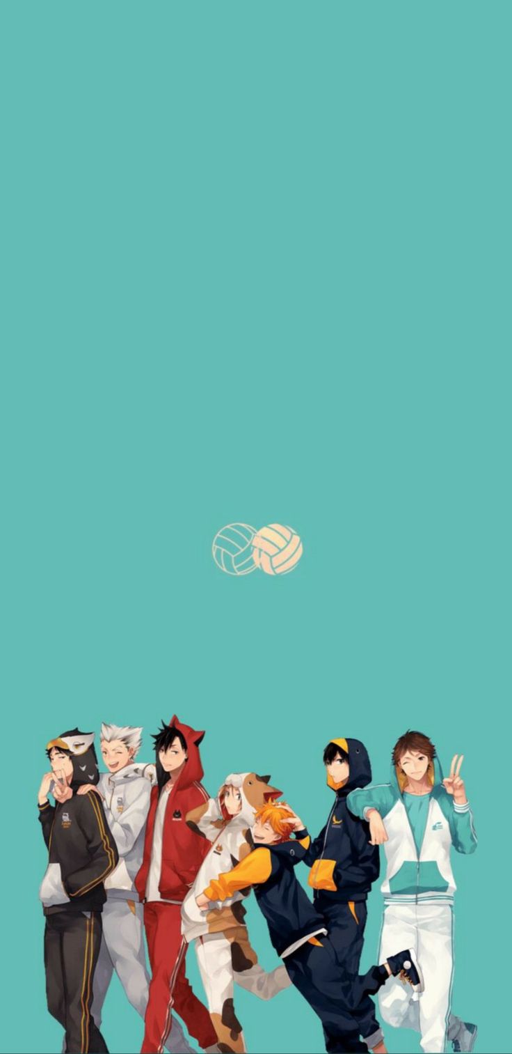 Haikyuu Iphone Wallpapers