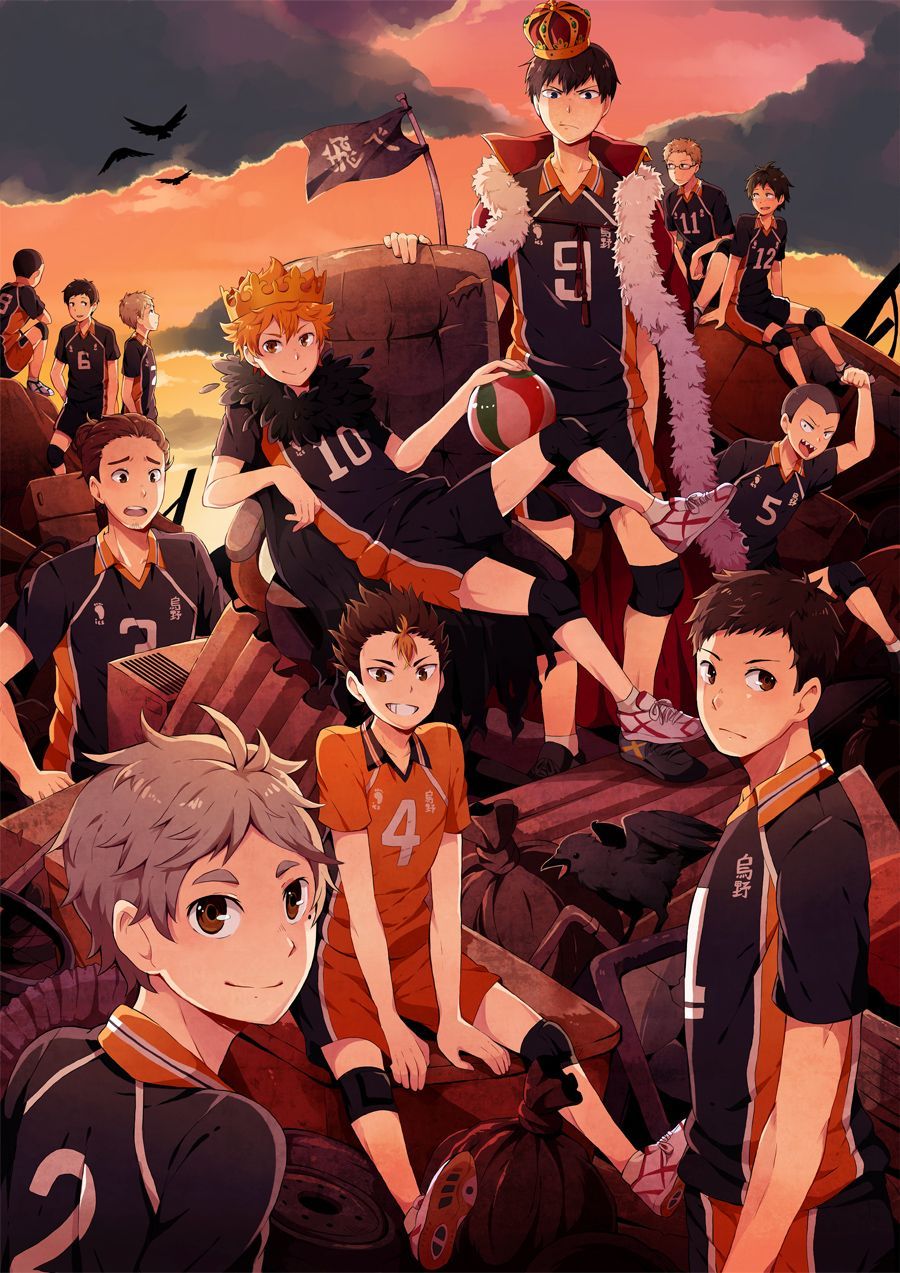 Haikyuu Iphone Wallpapers