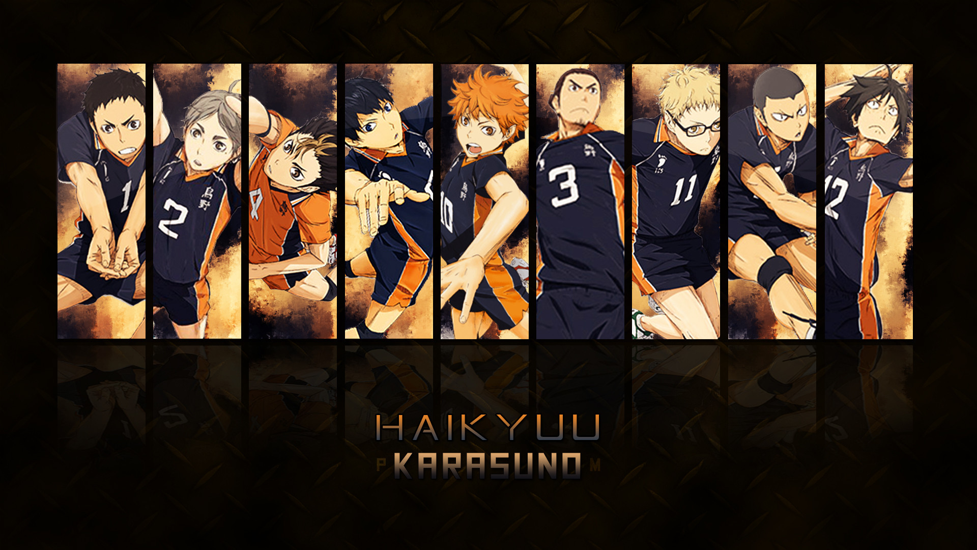 Haikyuu Laptop Wallpapers