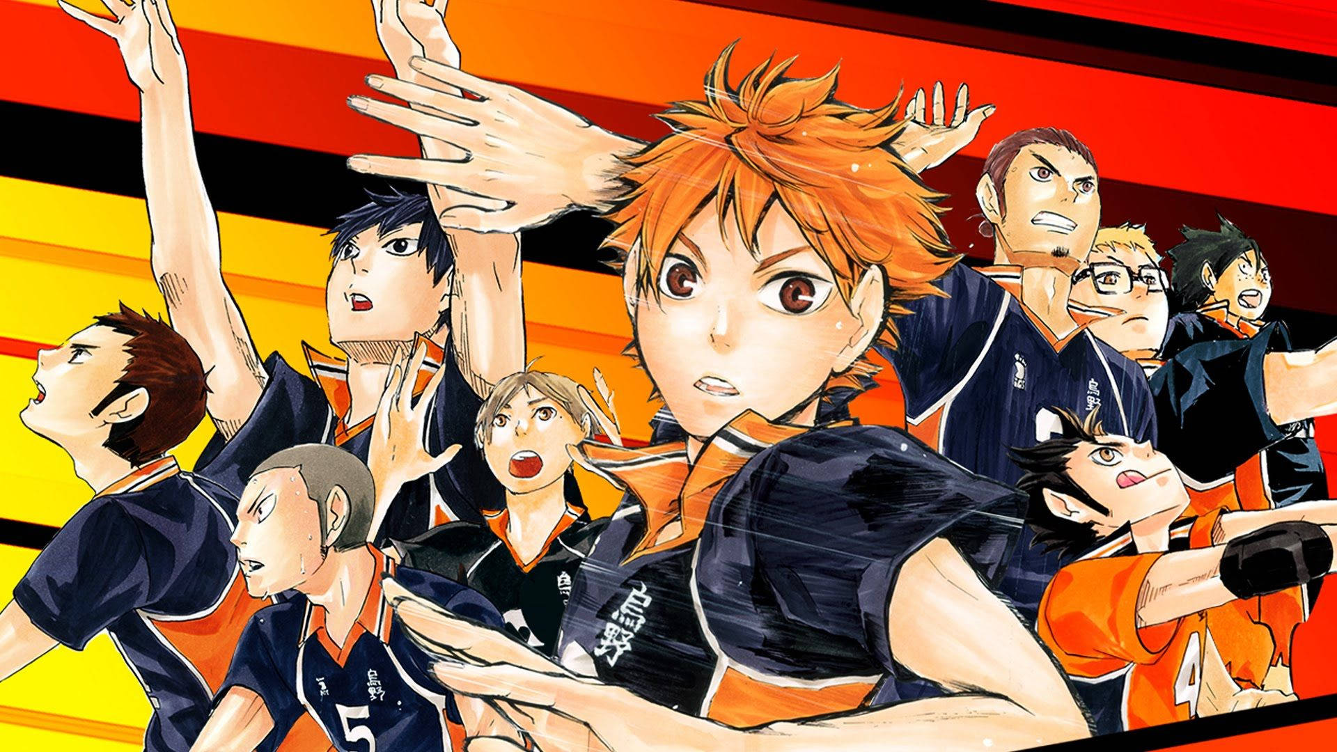 Haikyuu Laptop Wallpapers