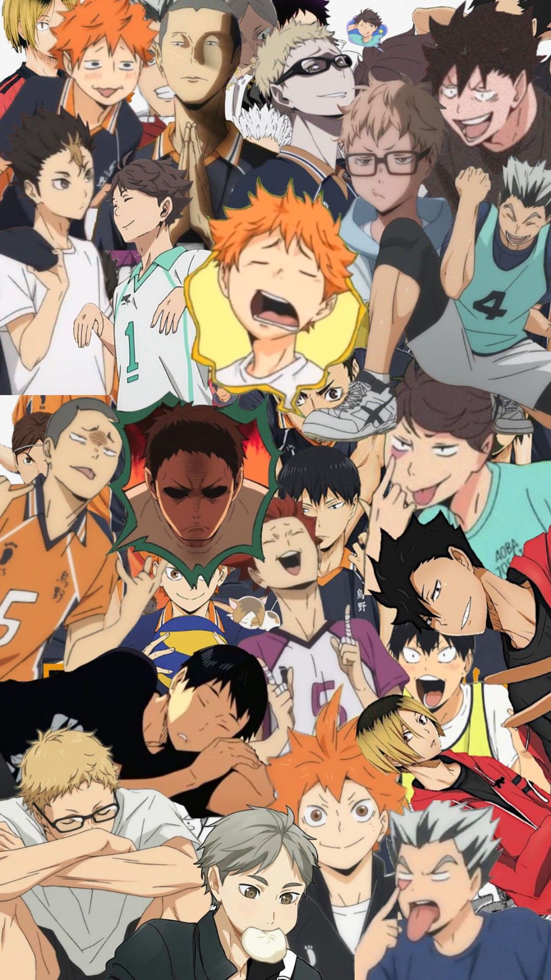 Haikyuu Phone Wallpapers