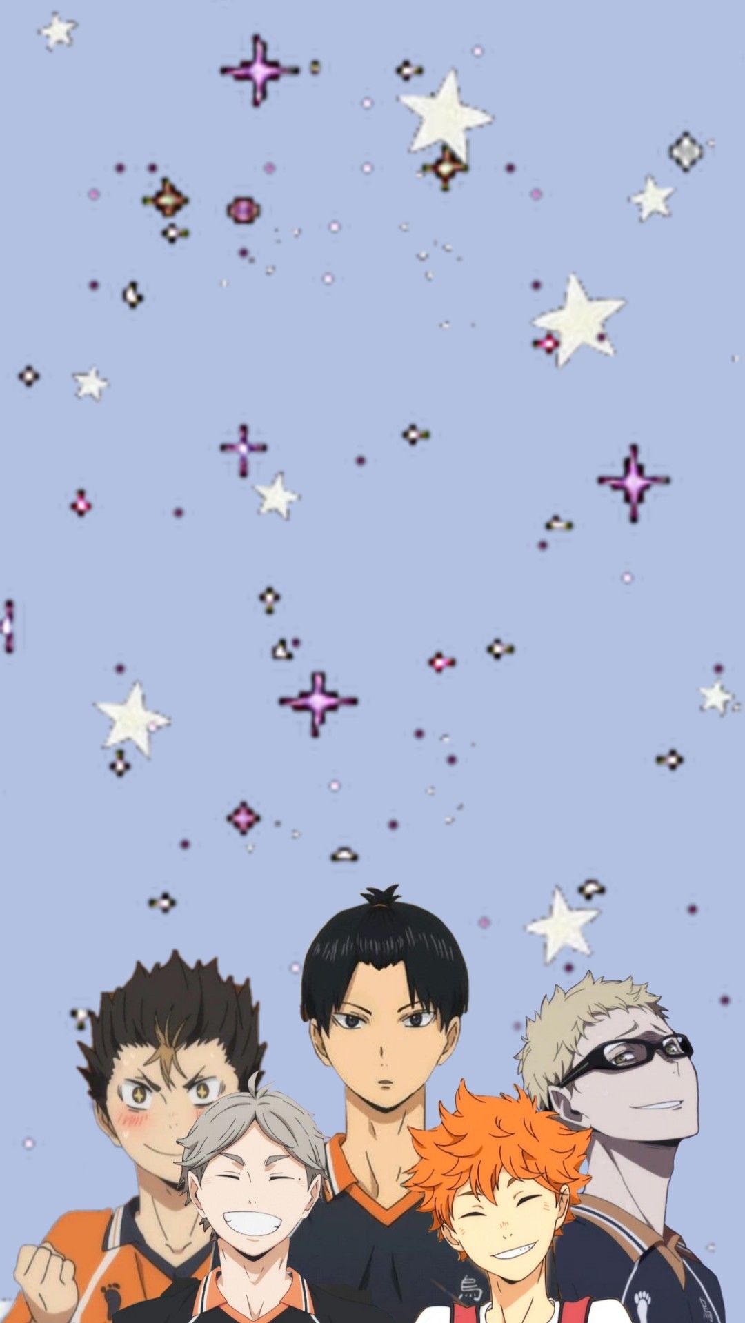 Haikyuu Phone Wallpapers