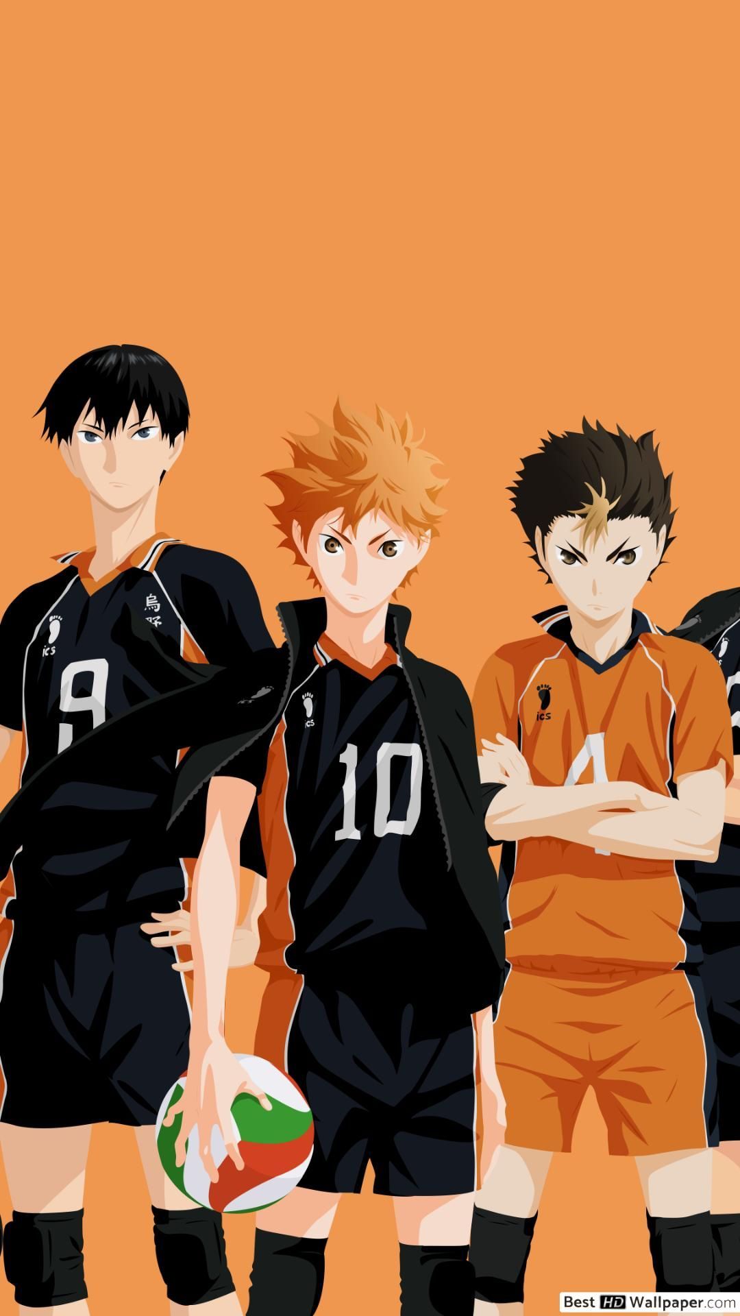 Haikyuu Phone Wallpapers