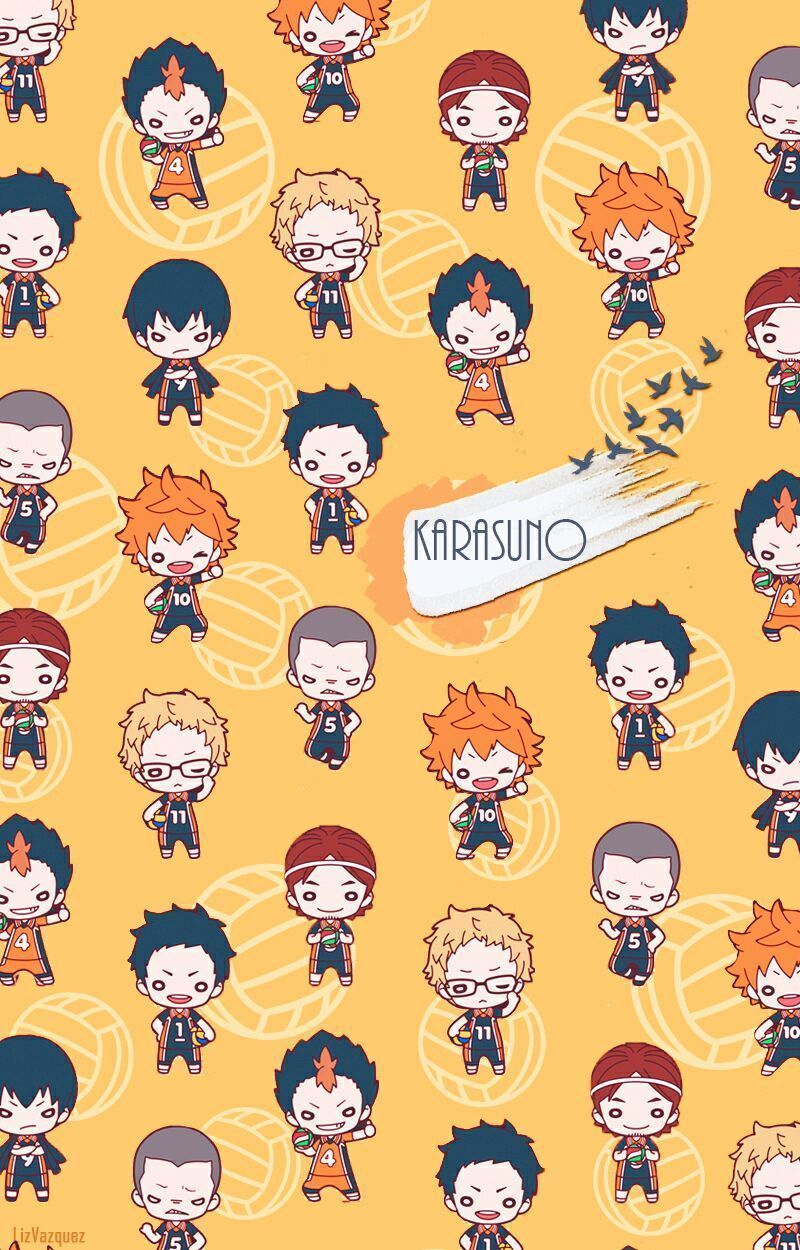 Haikyuu Phone Wallpapers