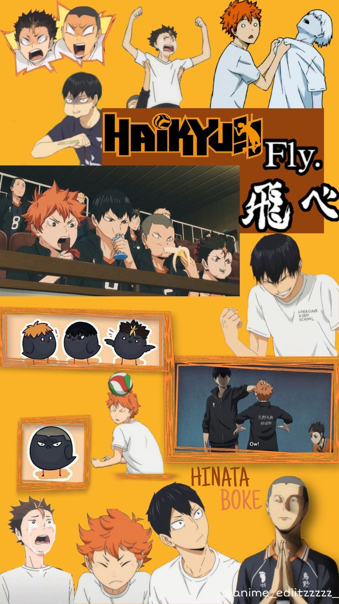 Haikyuu Phone Wallpapers