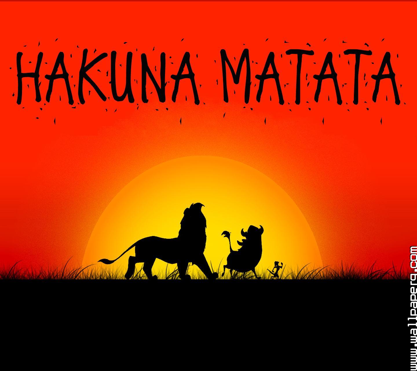 Hakuna Matata Wallpapers