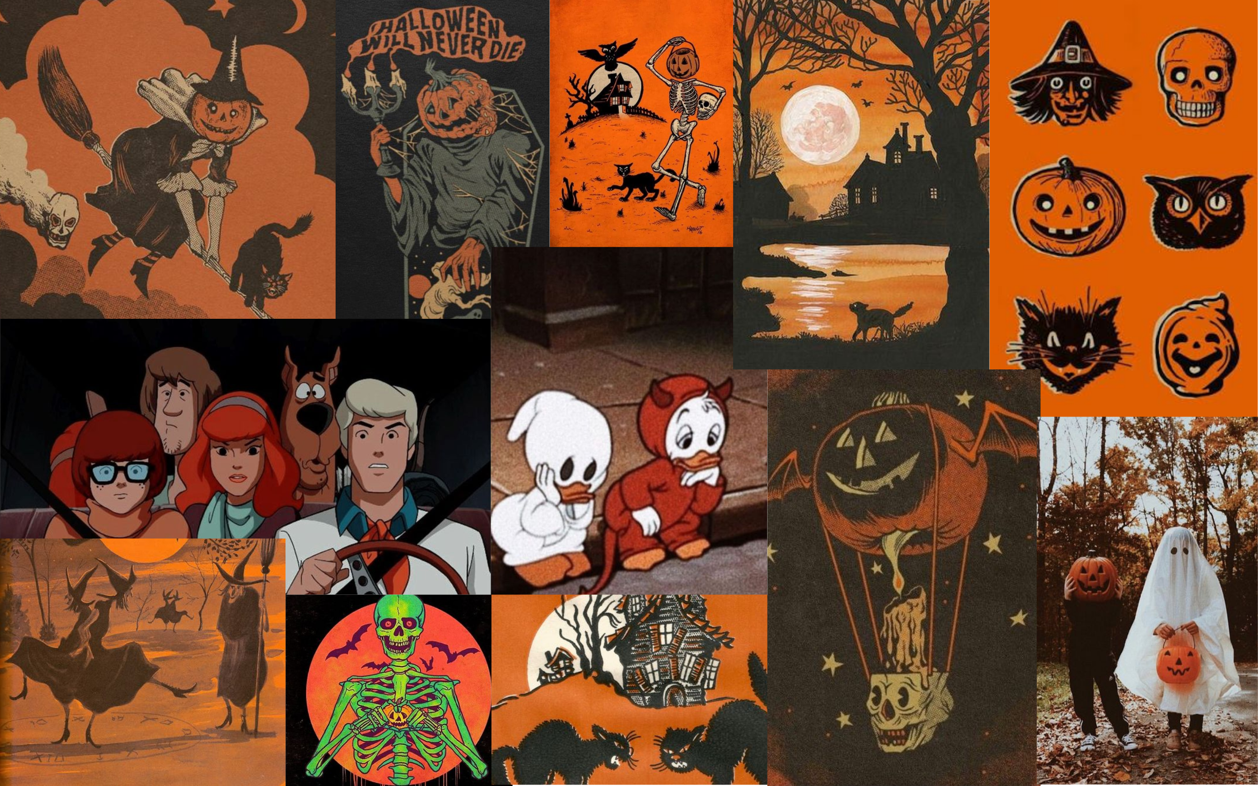 Halloween Aesthetic Desktop Wallpapers