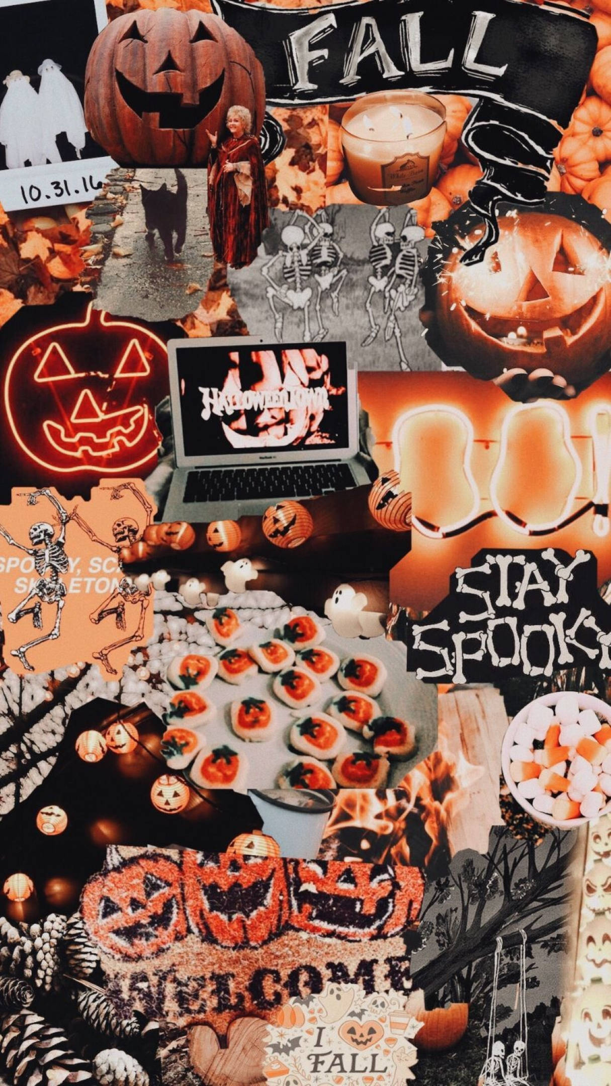 Halloween Aesthetic Desktop Wallpapers