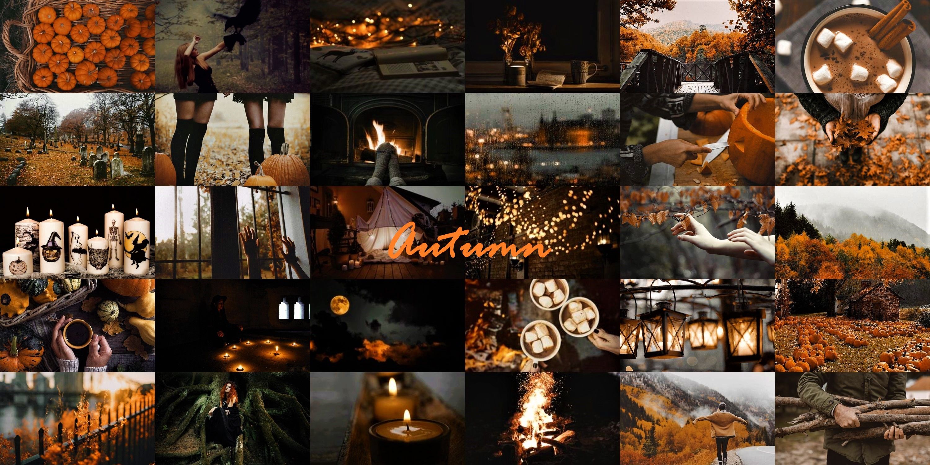 Halloween Aesthetic Desktop Wallpapers