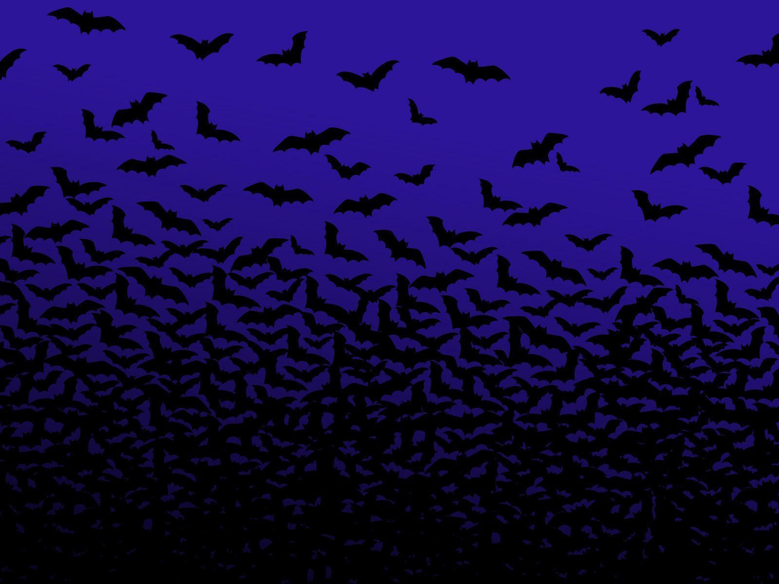 Halloween Bats Wallpapers