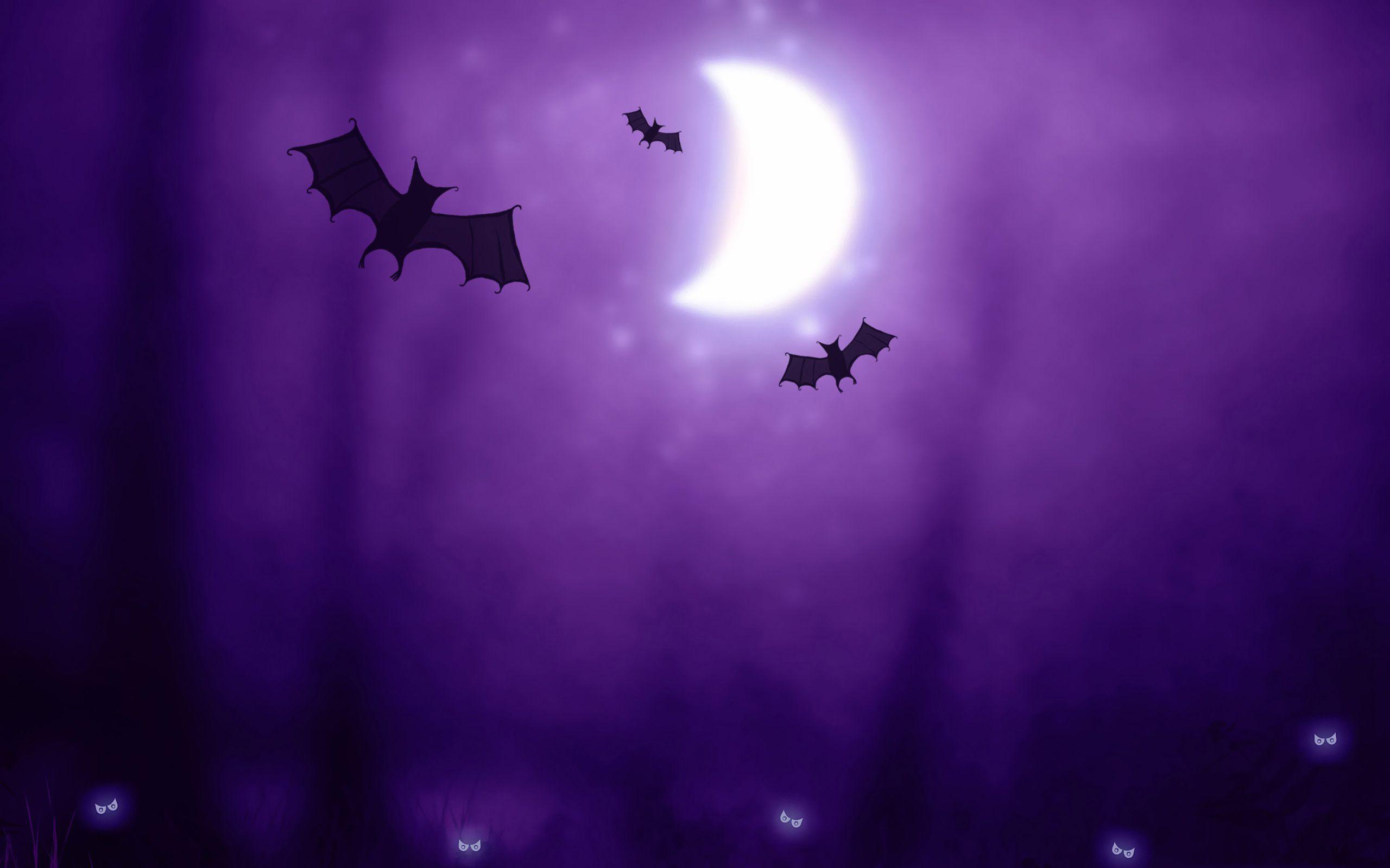 Halloween Bats Wallpapers