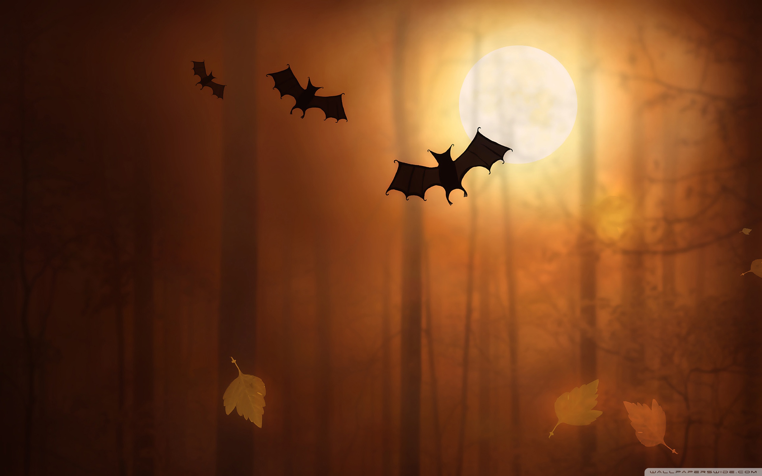 Halloween Bats Wallpapers