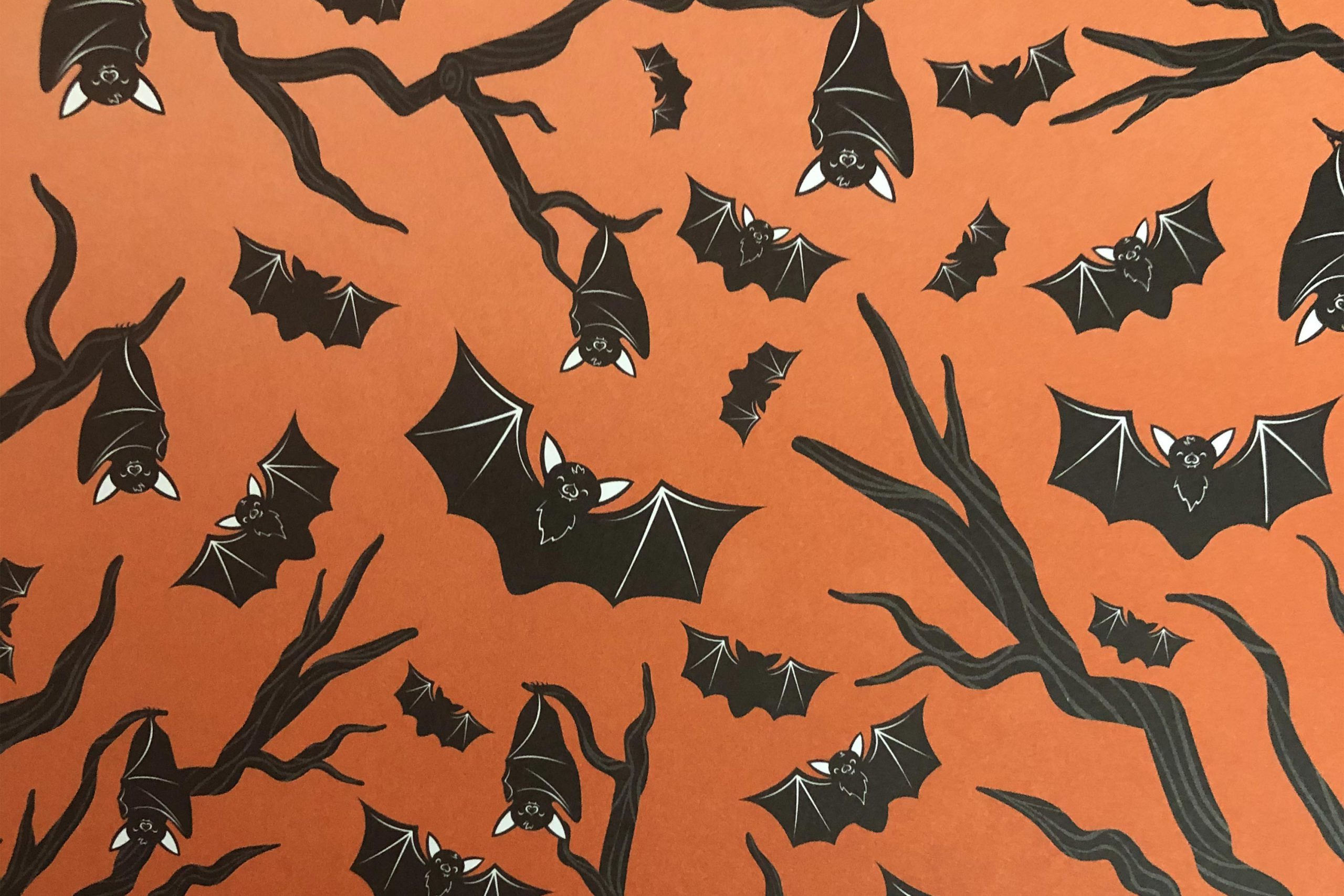 Halloween Bats Wallpapers