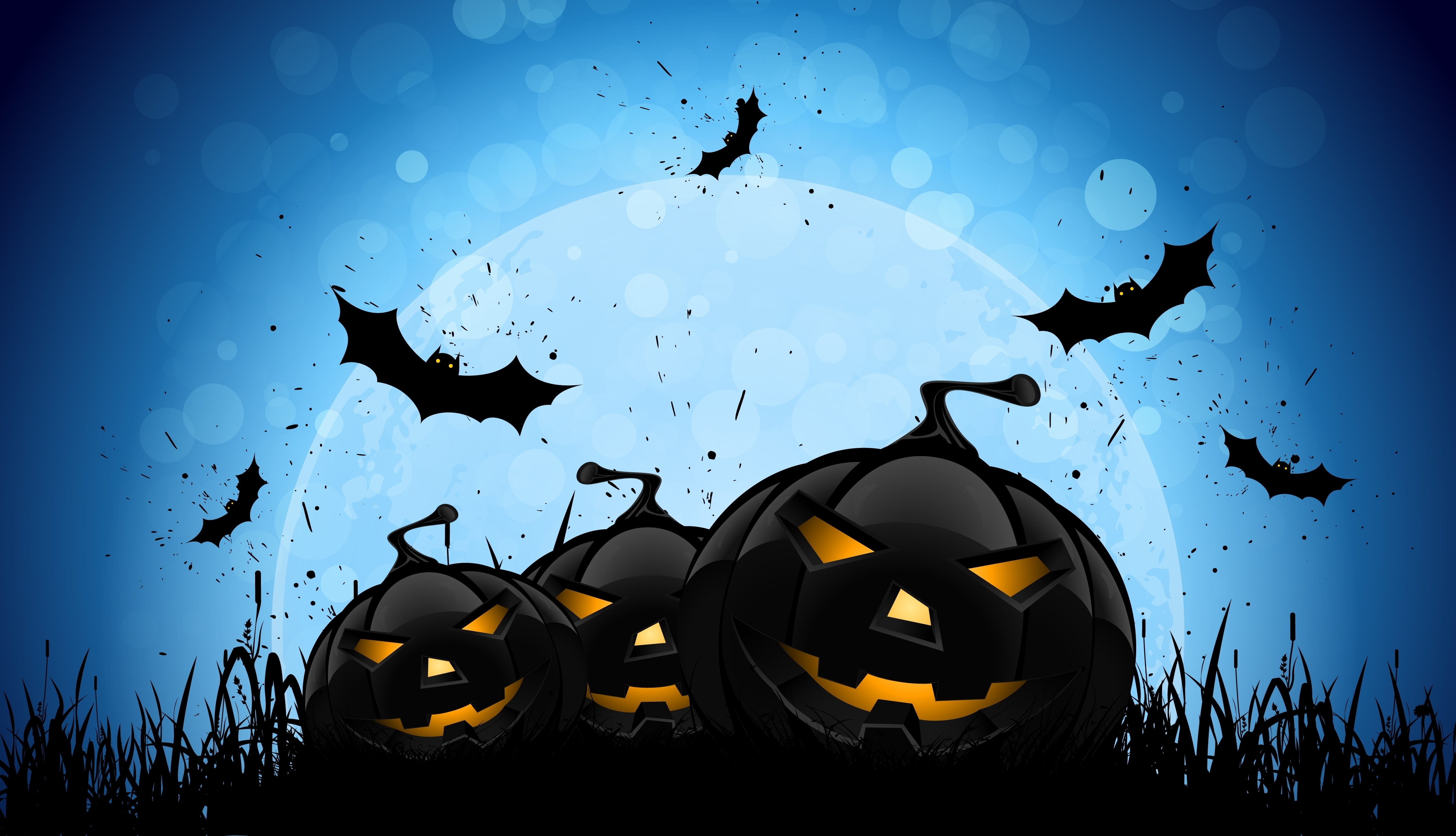 Halloween Bats Wallpapers