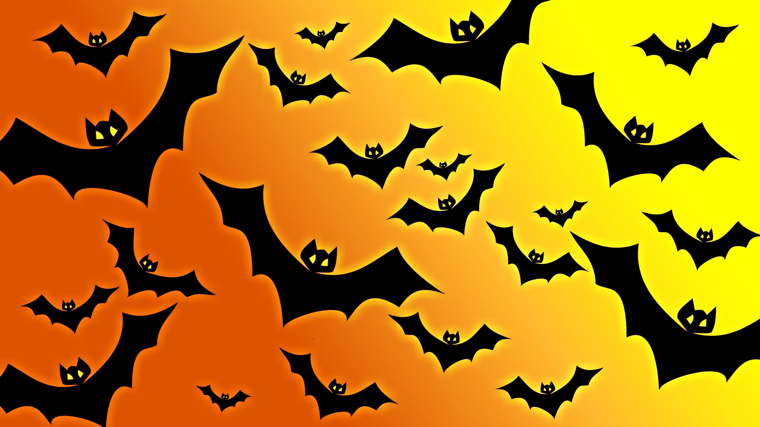 Halloween Bats Wallpapers