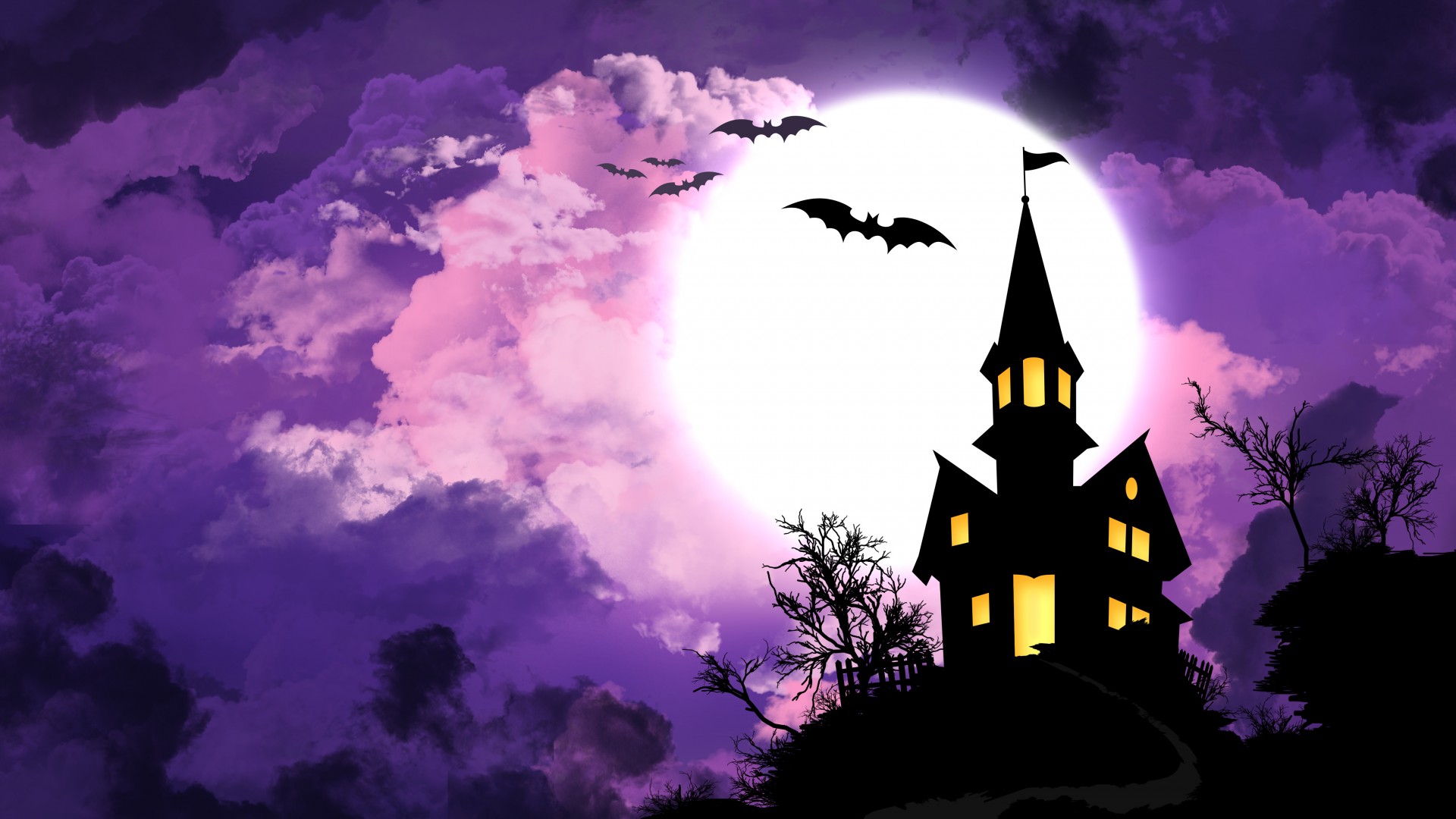 Halloween Bats Wallpapers