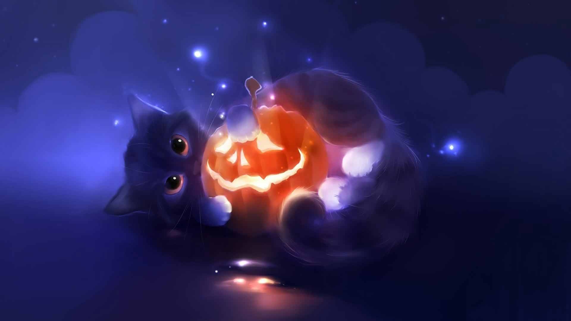 Halloween Cats Wallpapers