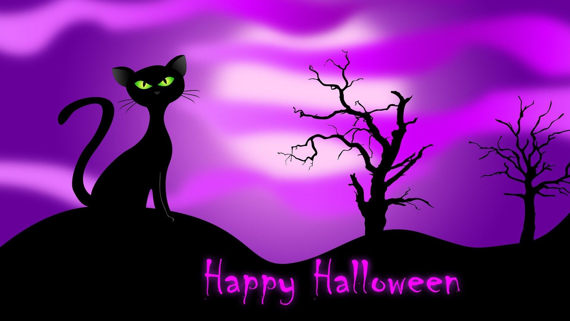 Halloween Cats Wallpapers