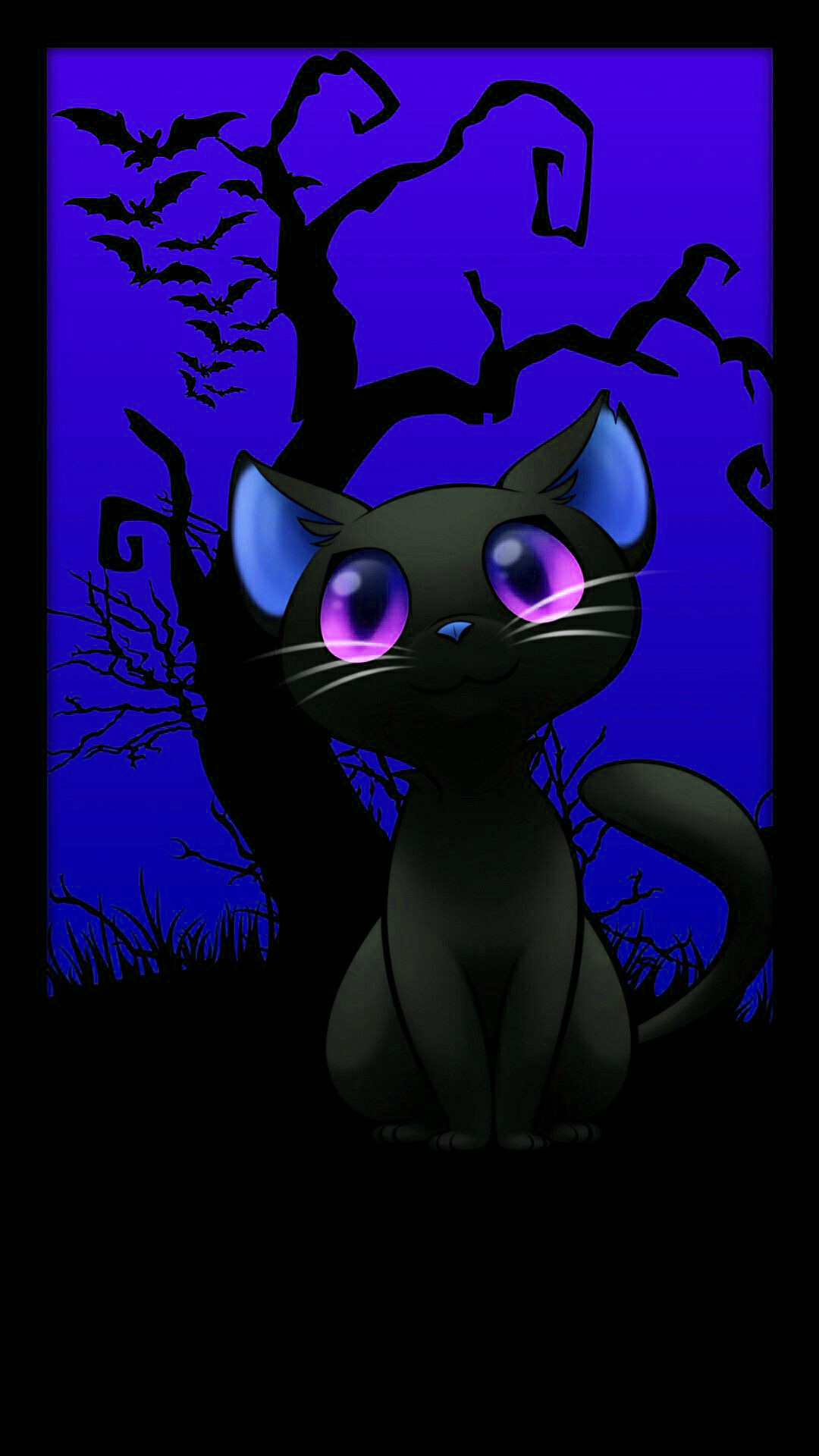 Halloween Cats Wallpapers