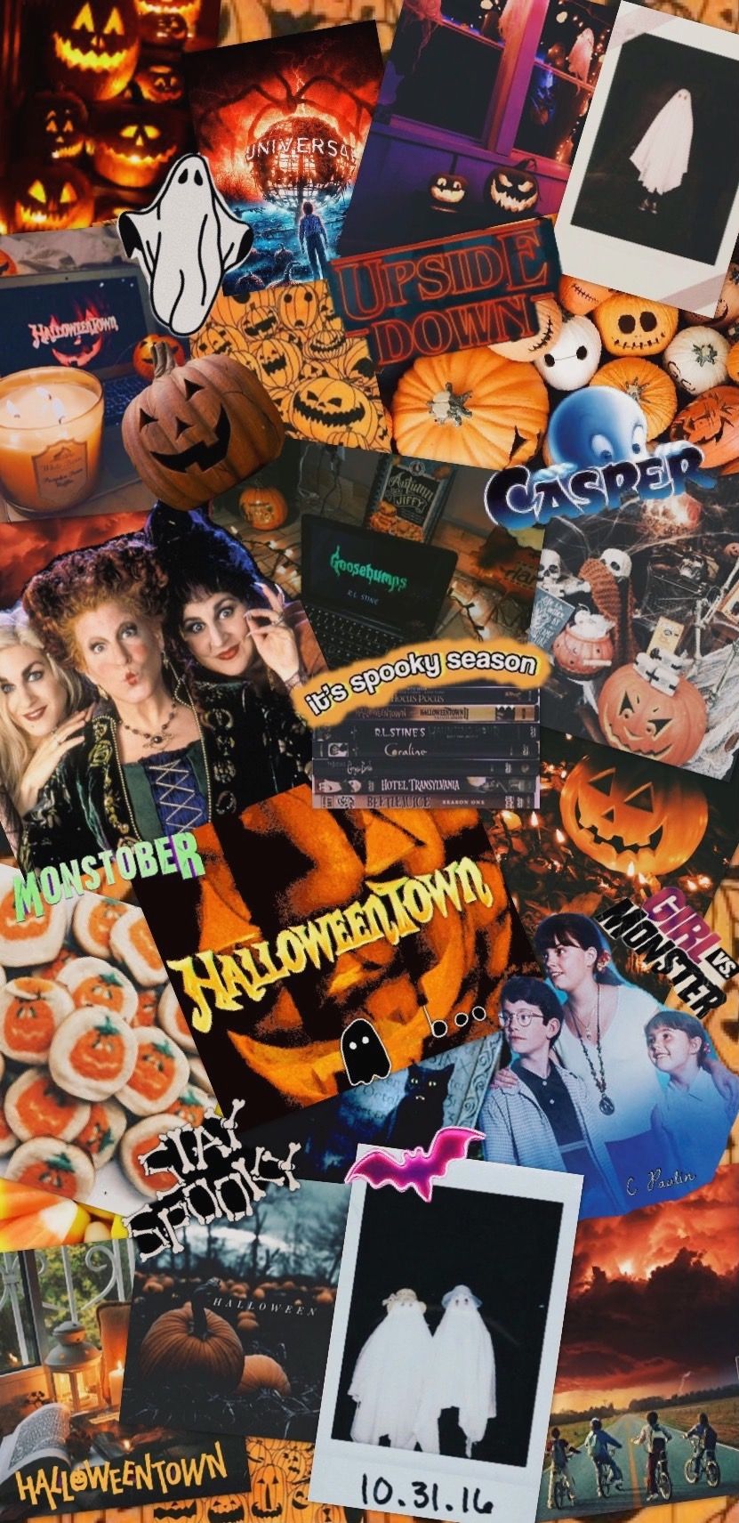 Halloween Collage Wallpapers