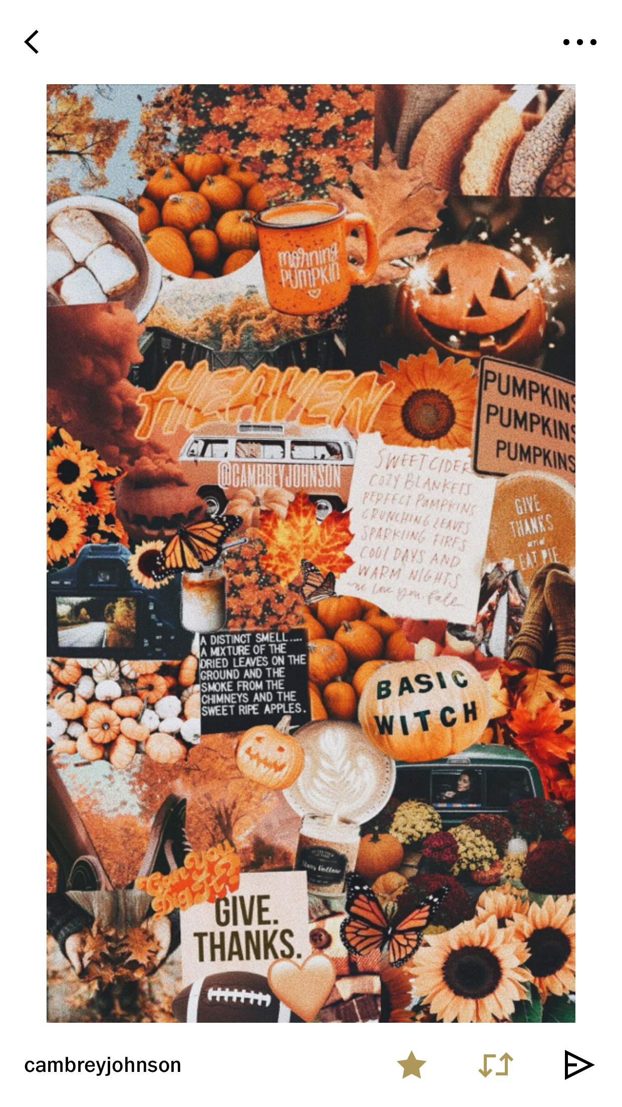 Halloween Collage Wallpapers