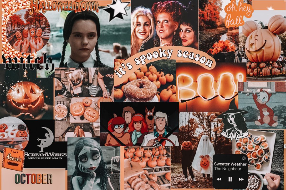 Halloween Collage Wallpapers